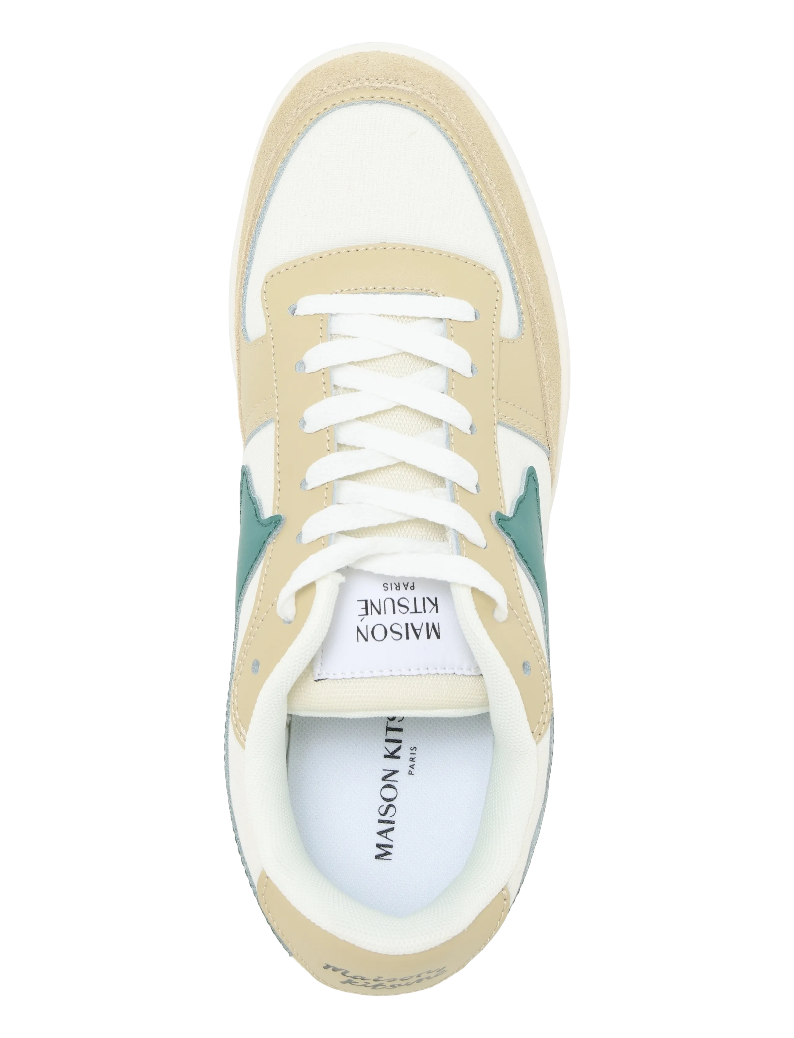 Maison Kitsune - "CHIRU" TRAINERS - lave sneakers - pine - 3