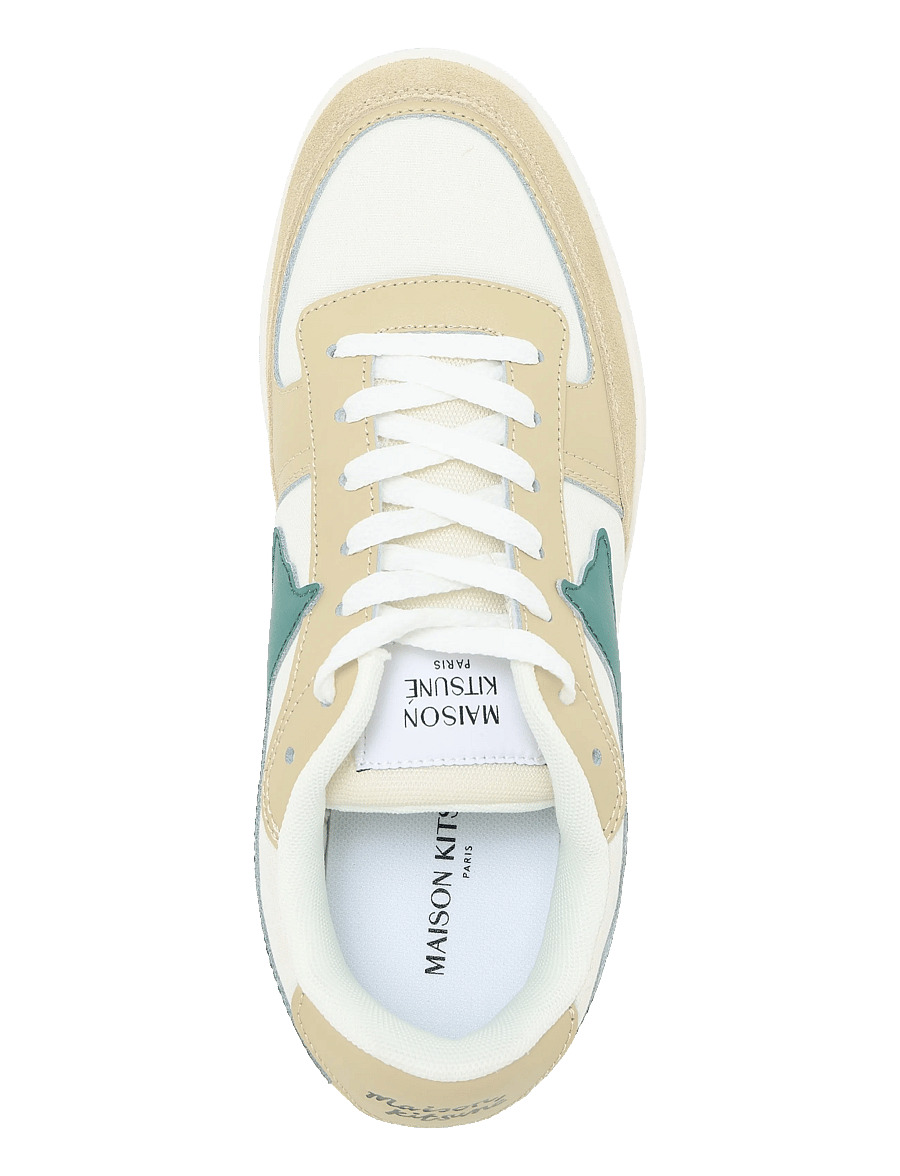 Maison Kitsune - "CHIRU" TRAINERS - låga sneakers - pine - 3
