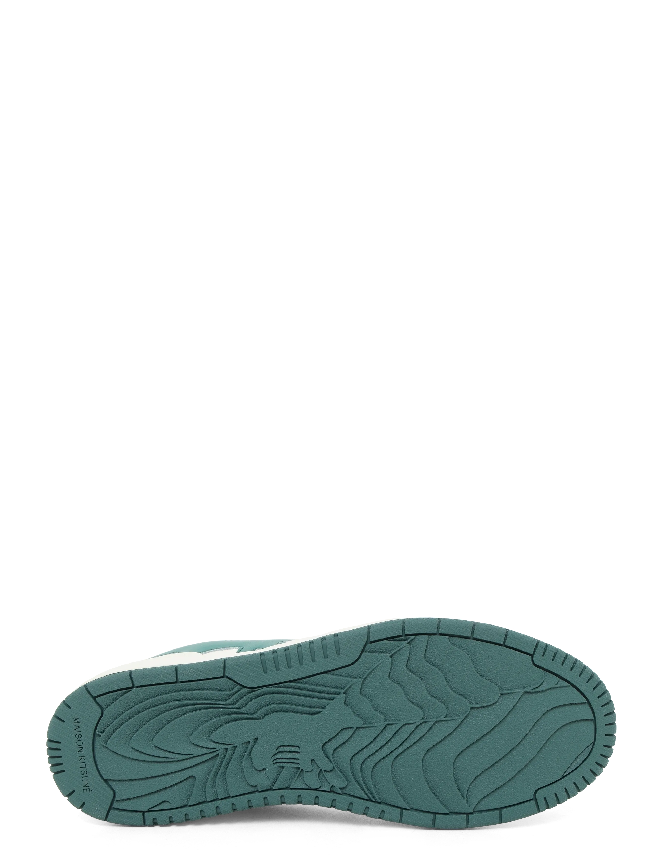 Maison Kitsune - "CHIRU" TRAINERS - lave sneakers - pine - 4