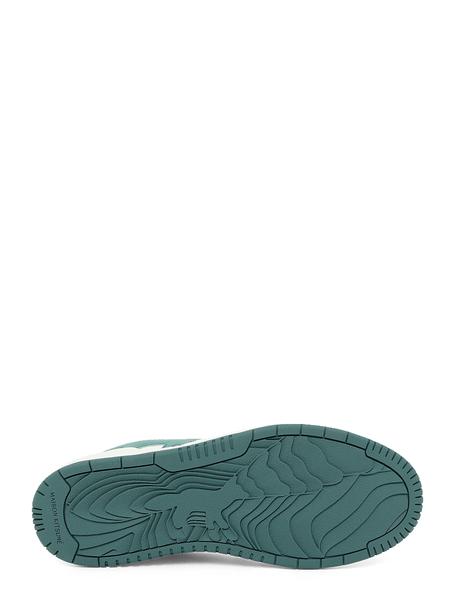 Maison Kitsune - "CHIRU" TRAINERS - låga sneakers - pine - 4