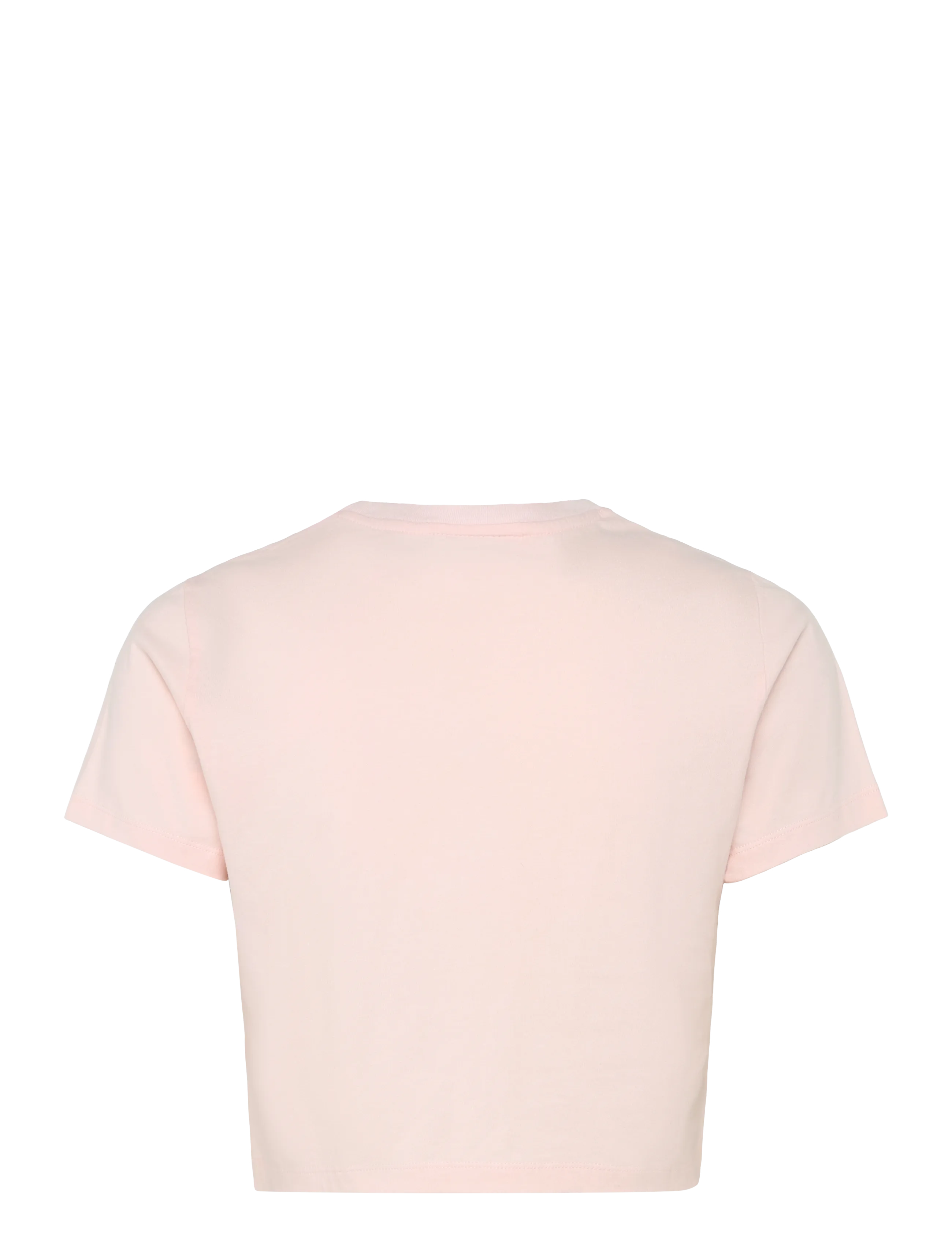 Maison Kitsune - BABY FOX PATCH BABY TEE-SHIRT - t-shirts - rosewater - 1
