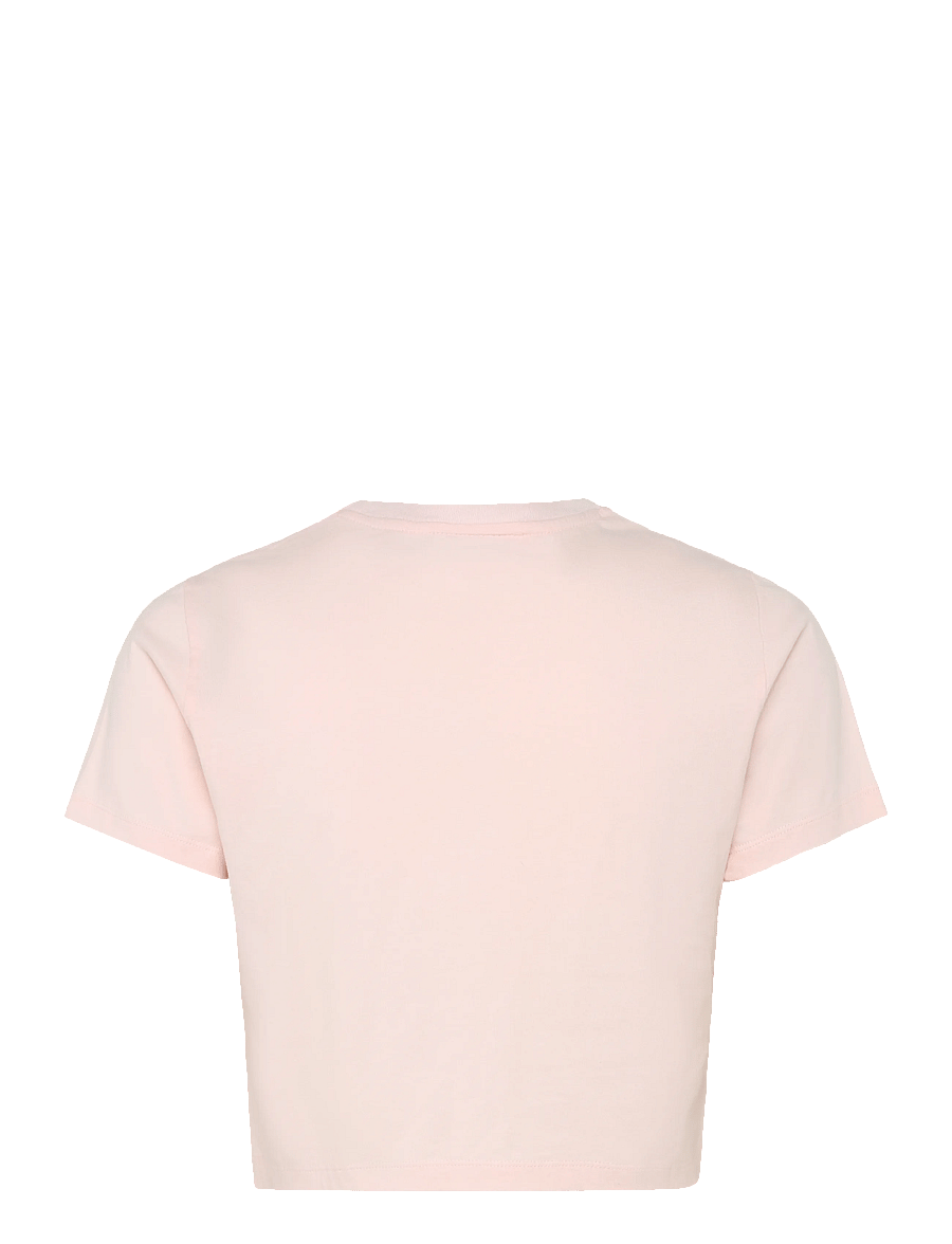Maison Kitsune - BABY FOX PATCH BABY TEE-SHIRT - t-shirts - rosewater - 1