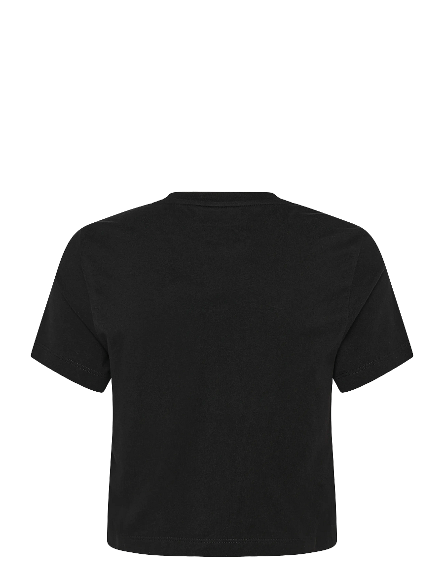 Maison Kitsune - BABY FOX PATCH BABY TEE-SHIRT - t-shirts - black - 1
