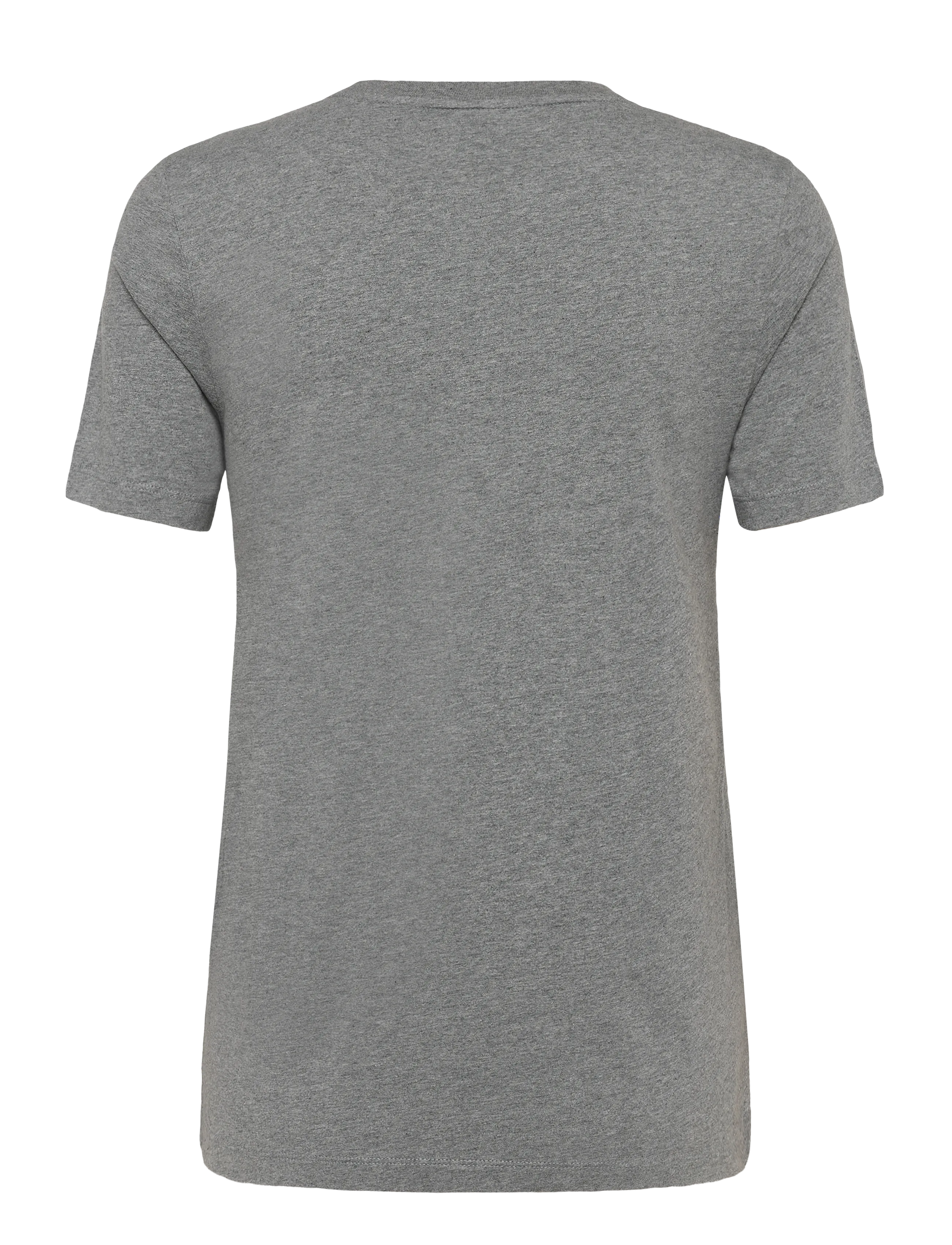Maison Kitsune - BABY FOX PATCH REGULAR TEE-SHIRT - medium grey melange - 1