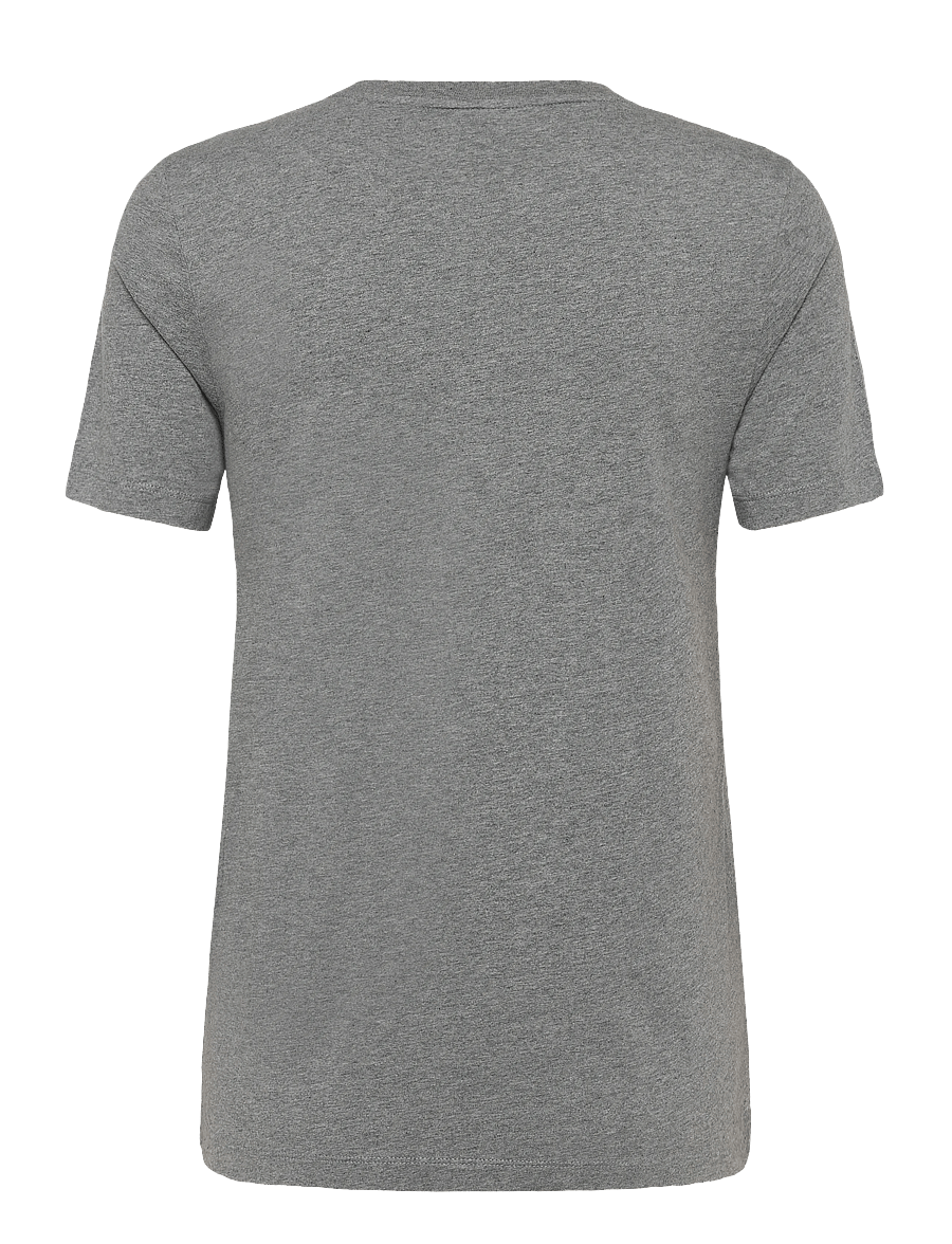 Maison Kitsune - BABY FOX PATCH REGULAR TEE-SHIRT - t-särgid - medium grey melange - 1