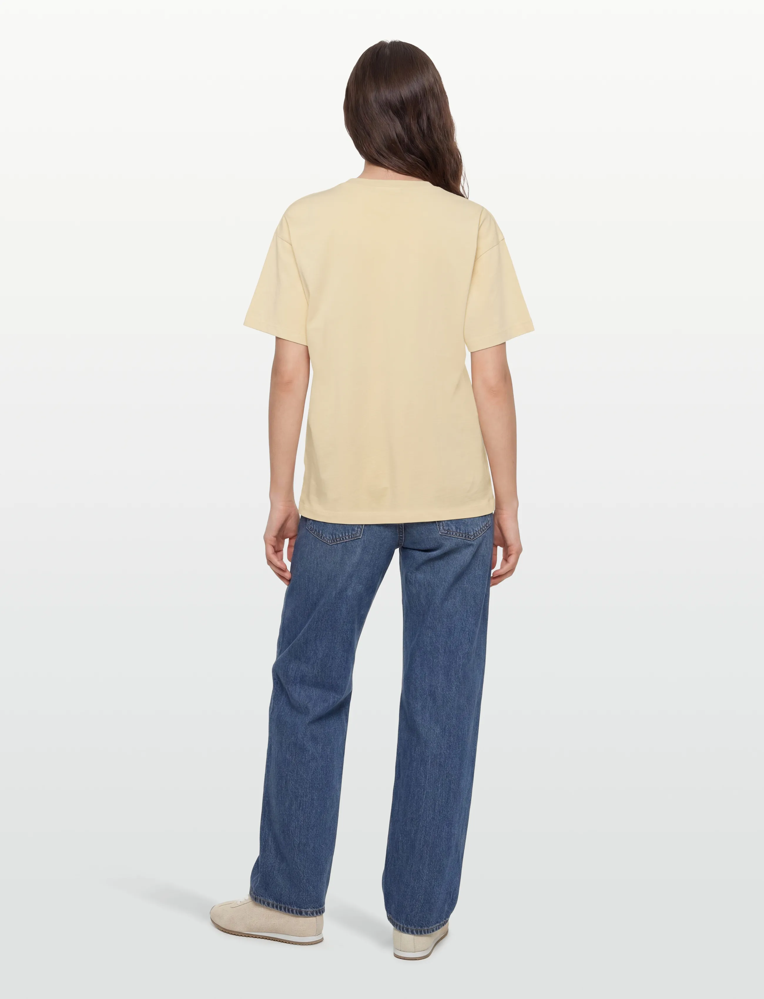 Maison Kitsune - POP WAVE RELAXED TEE-SHIRT - t-shirts - paper - 4