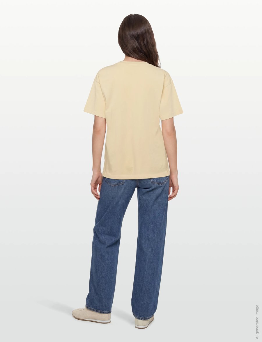 Maison Kitsune - POP WAVE RELAXED TEE-SHIRT - t-shirts - paper - 4