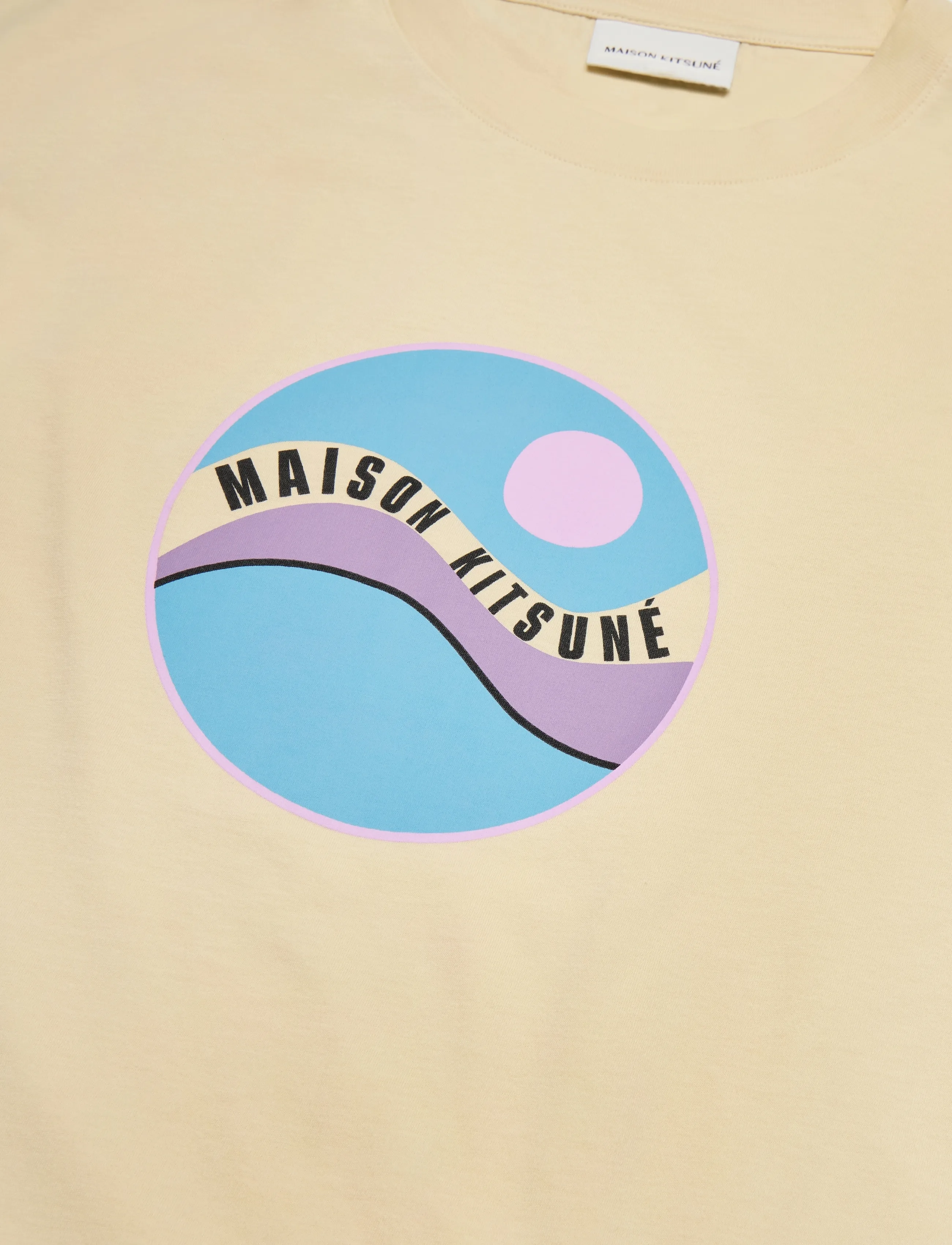 Maison Kitsune - POP WAVE RELAXED TEE-SHIRT - t-shirts - paper - 5