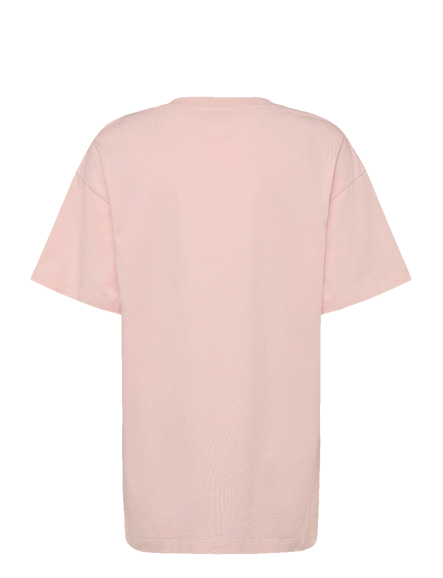 Maison Kitsune - POP WAVE RELAXED TEE-SHIRT - t-särgid - milkshake - 1