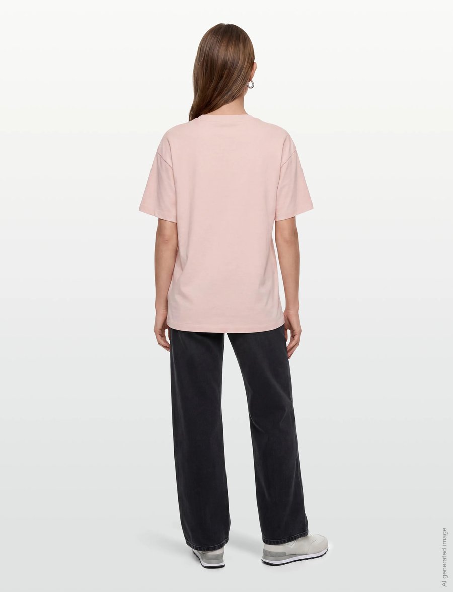 Maison Kitsune - POP WAVE RELAXED TEE-SHIRT - t-shirts - milkshake - 4