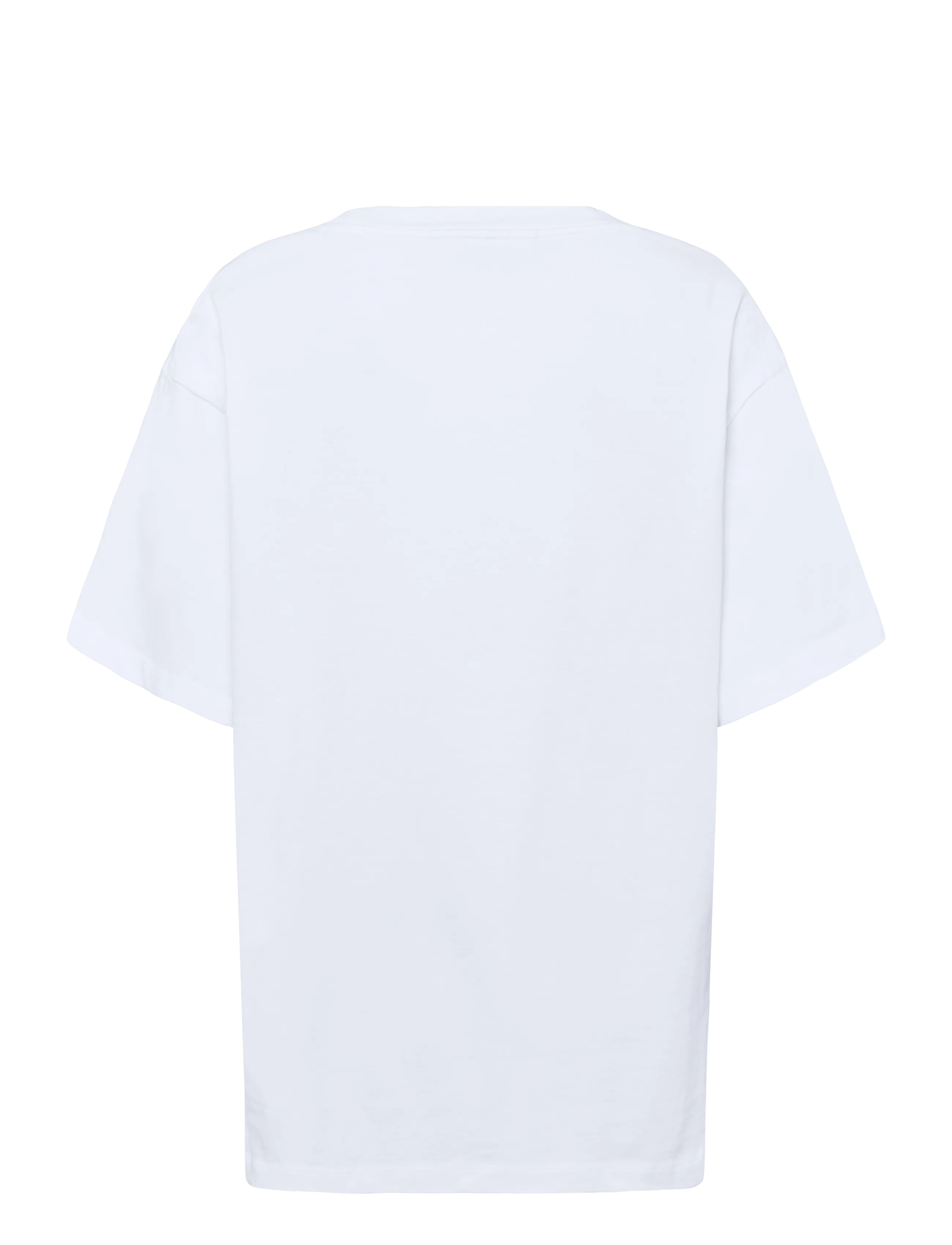 Maison Kitsune - FLASH FOX RELAXED TEE-SHIRT - white - 2