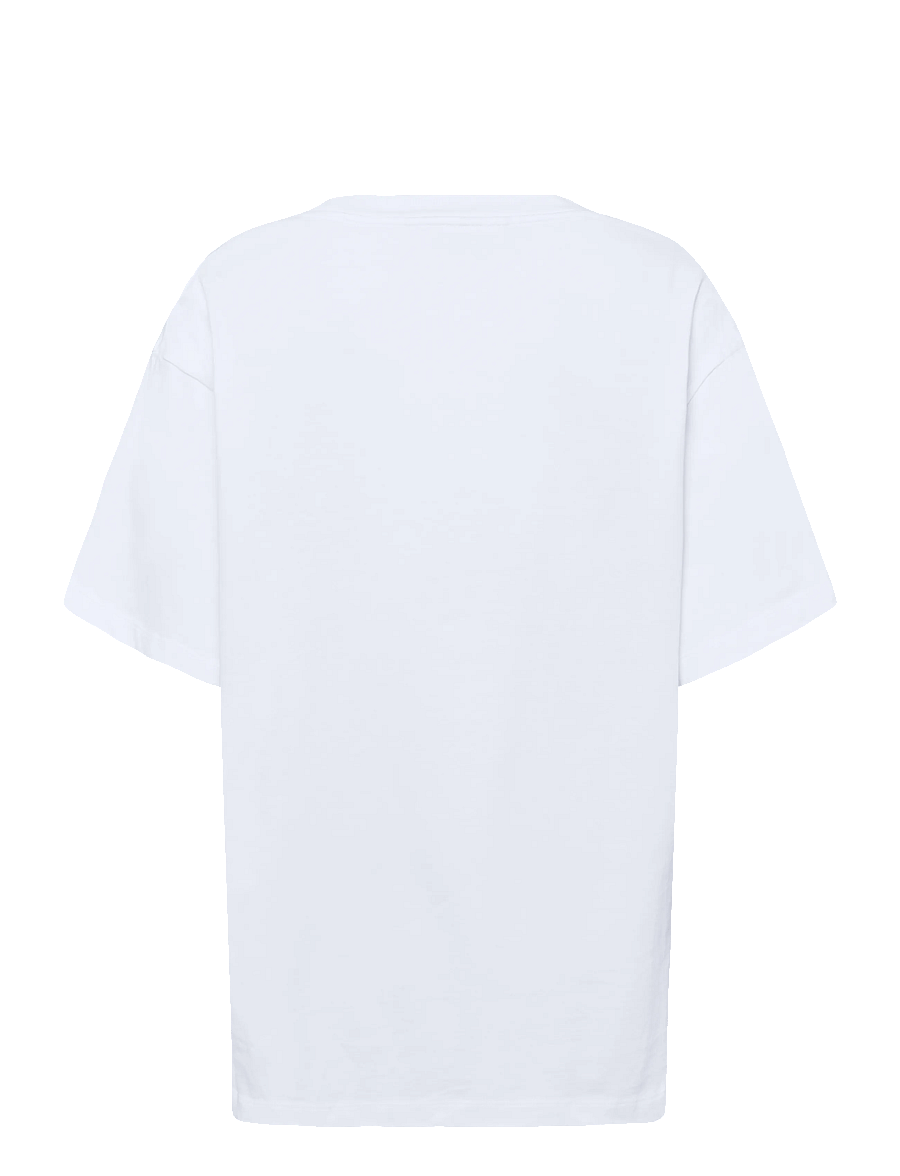 Maison Kitsune - FLASH FOX RELAXED TEE-SHIRT - t-shirts - white - 2