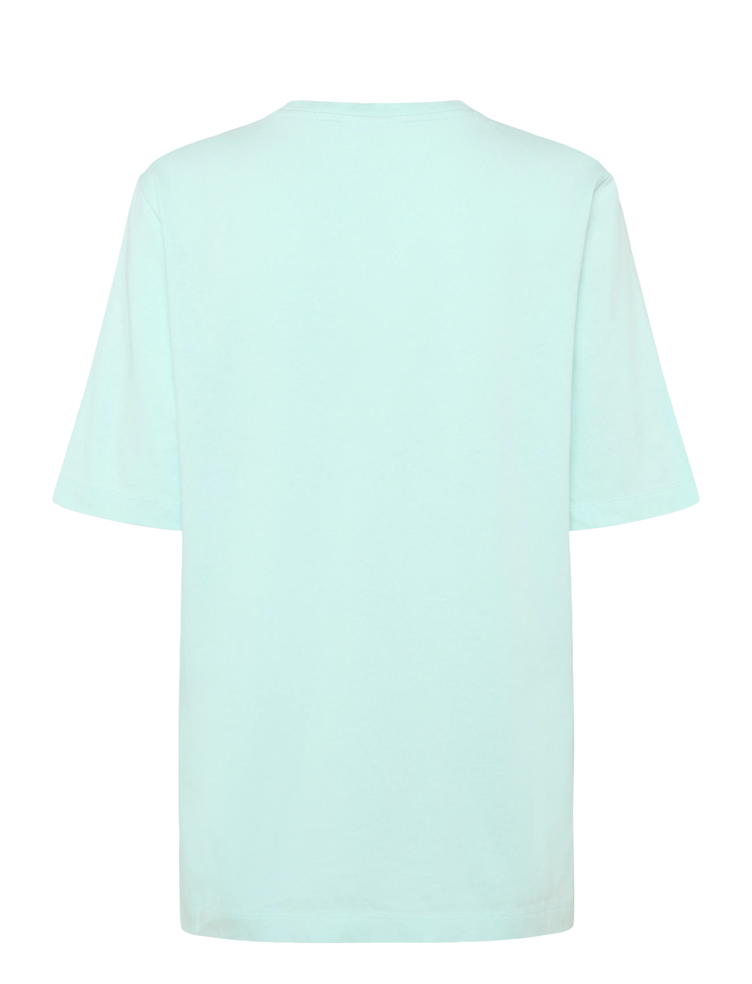 Maison Kitsune - BOLD FOX HEAD PATCH COMFORT TEE SHIRT - peppermint - 1