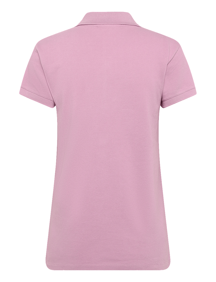 Maison Kitsune - BABY FOX PATCH REGULAR POLO - polosärgid - blossom - 1