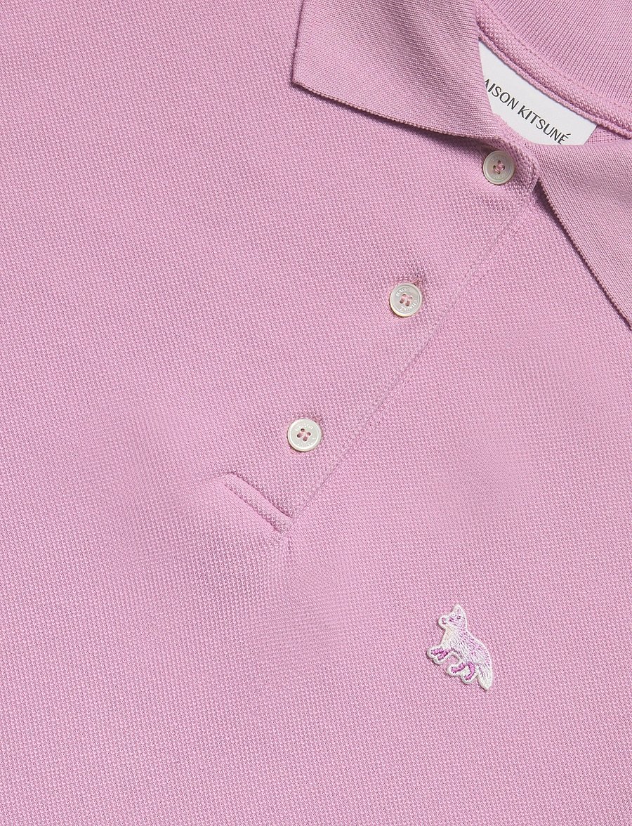 Maison Kitsune - BABY FOX PATCH REGULAR POLO - polosärgid - blossom - 2