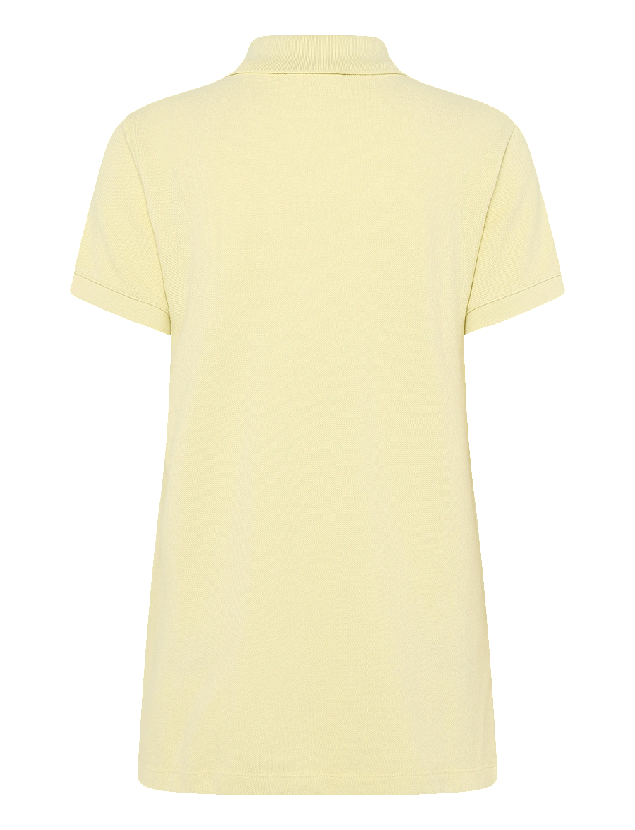 Maison Kitsune - BABY FOX PATCH REGULAR POLO - poloer - chalk yellow - 1