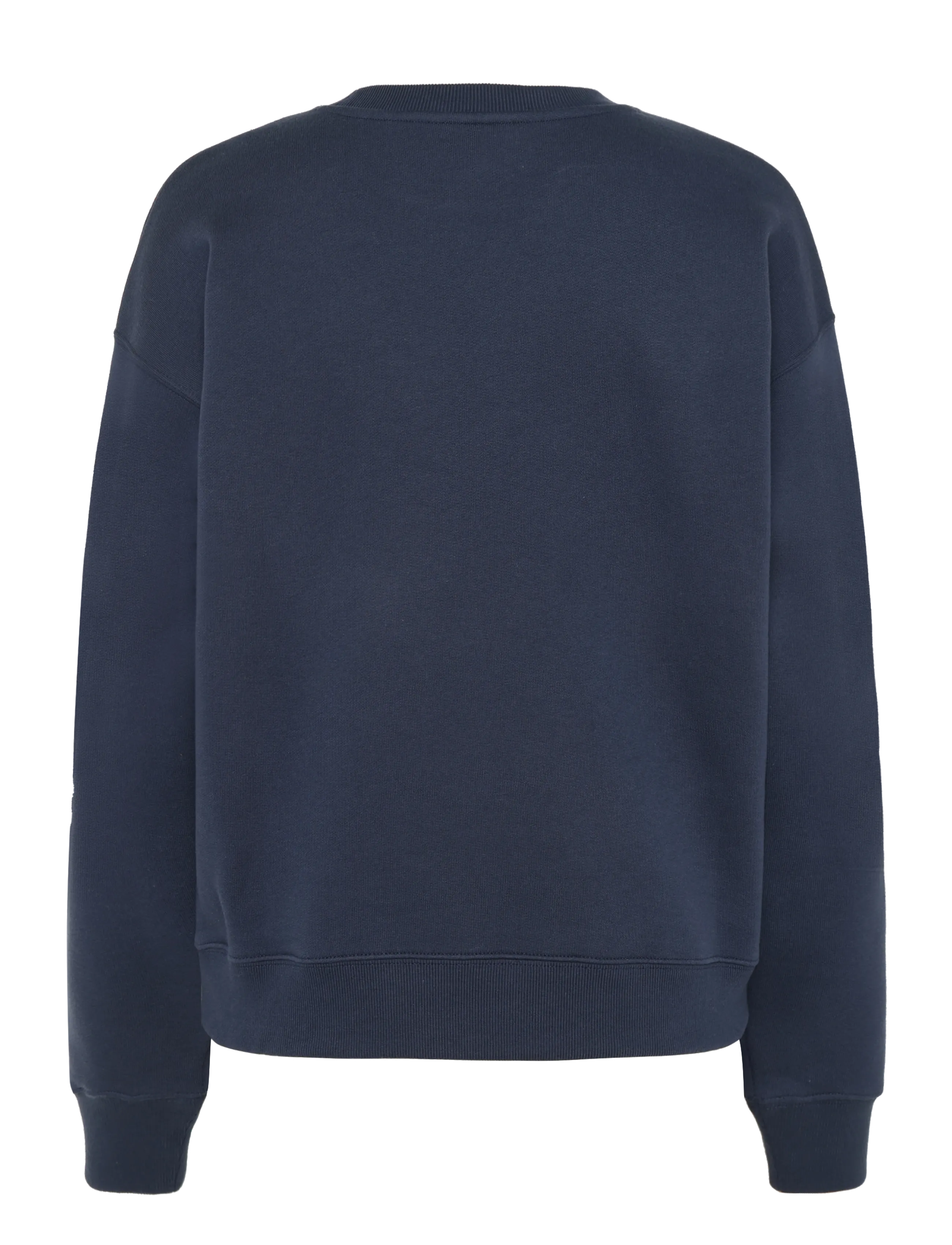 Maison Kitsune - BOLD FOX HEAD PATCH COMFORT SWEATSHIRT - ink blue - 1