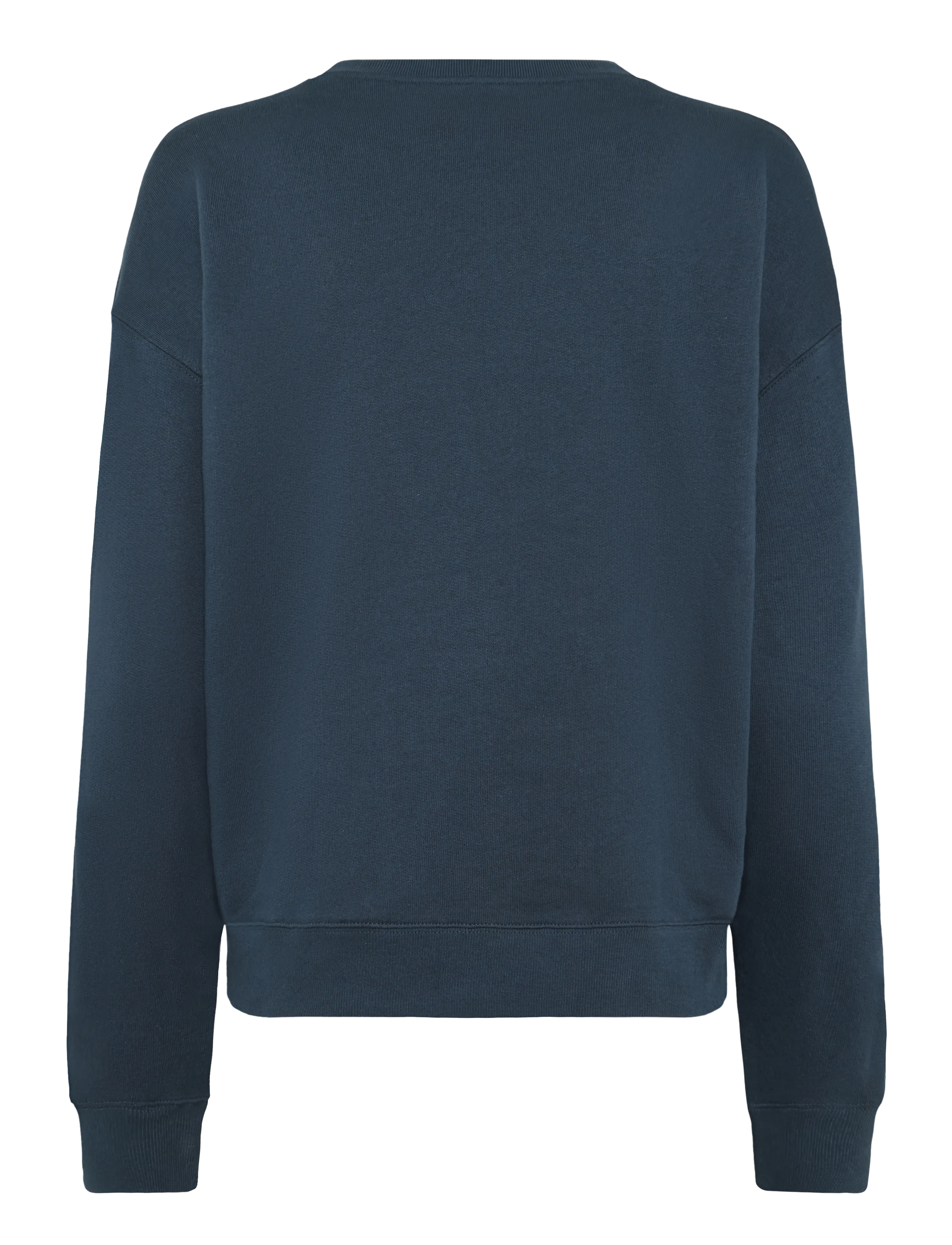 Maison Kitsune - BOLD FOX HEAD PATCH COMFORT SWEATSHIRT - ink blue - 2