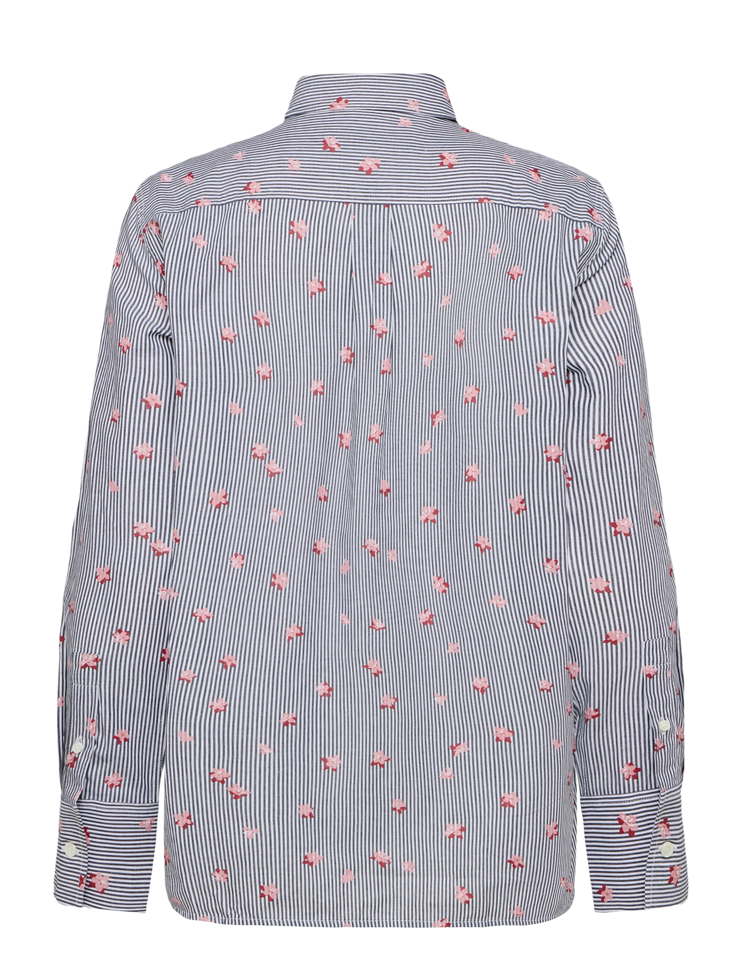 Maison Kitsune - ENGINEERED SHIRT - langärmlige hemden - black design - 1