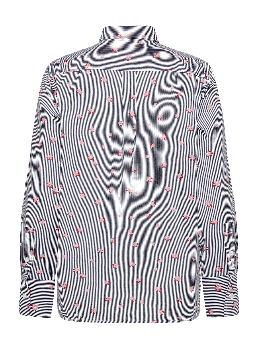 Maison Kitsune - ENGINEERED SHIRT - langärmlige hemden - black design - 1
