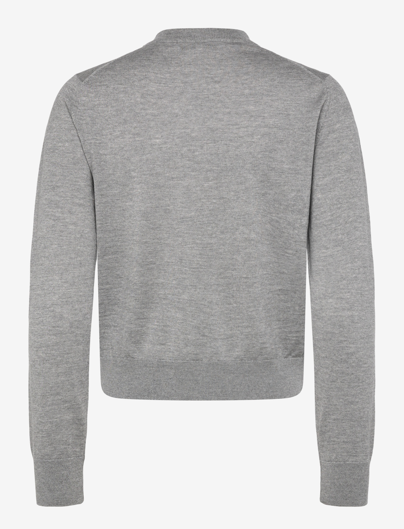 Maison Kitsune - CARDIGAN - kardiganai - mediumgreymelange - 1