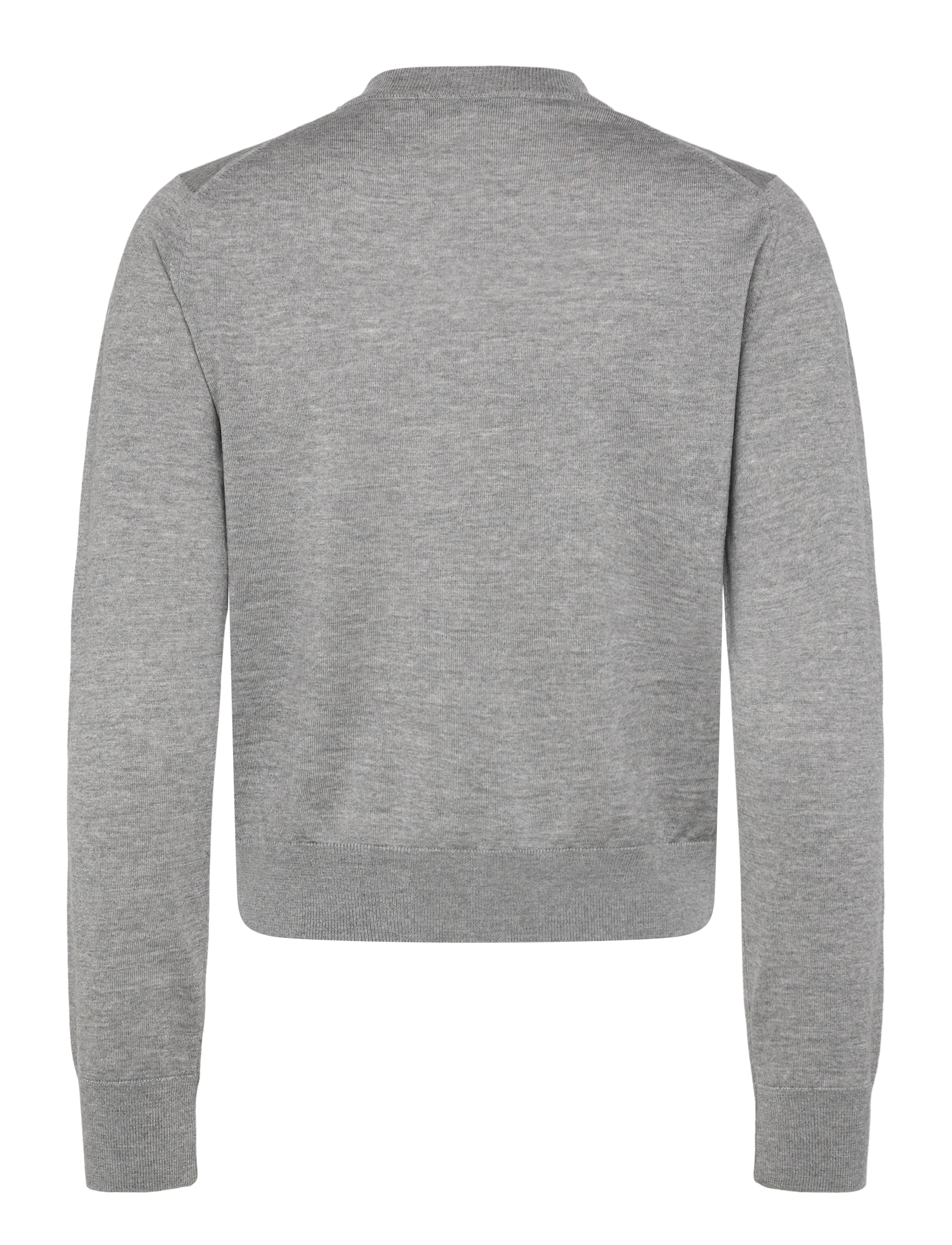 Maison Kitsune - CARDIGAN - koftor - mediumgreymelange - 2