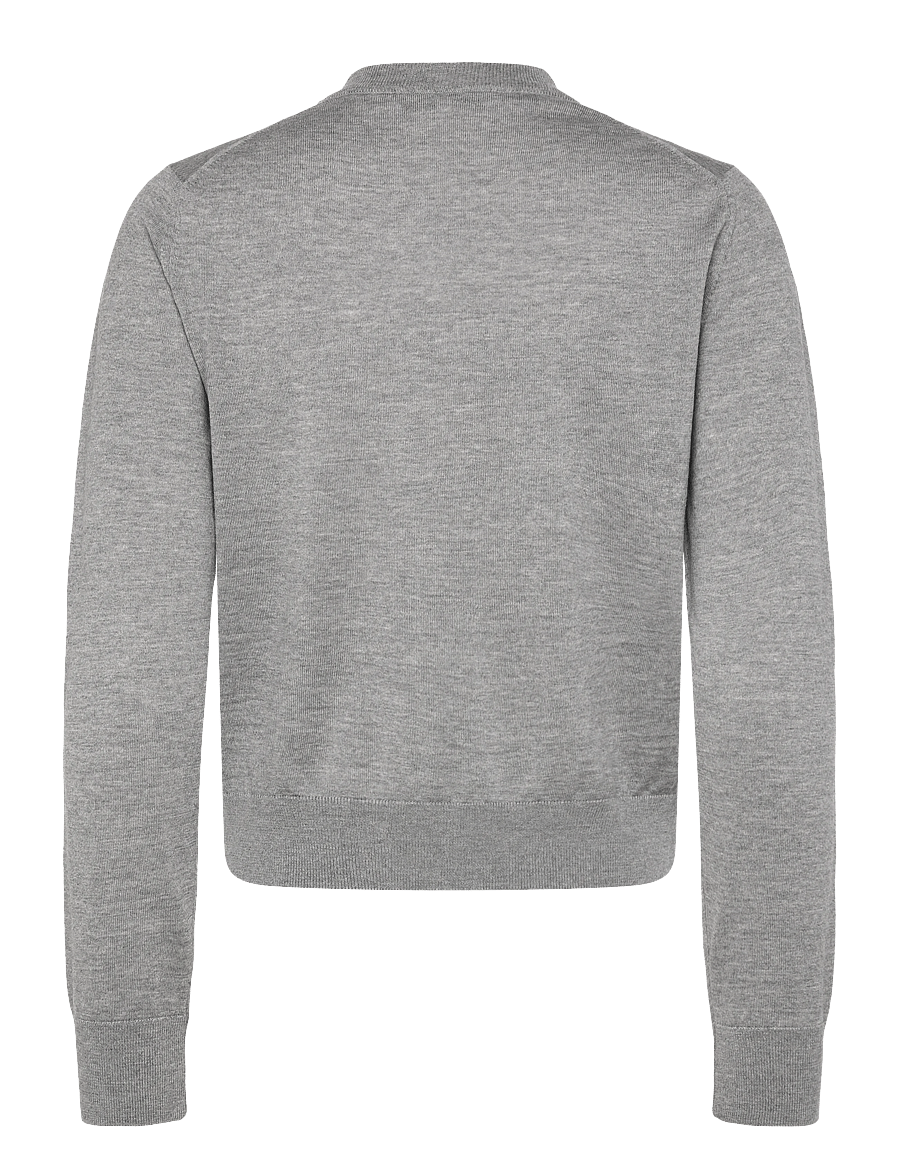 Maison Kitsune - CARDIGAN - kardiganid - mediumgreymelange - 2