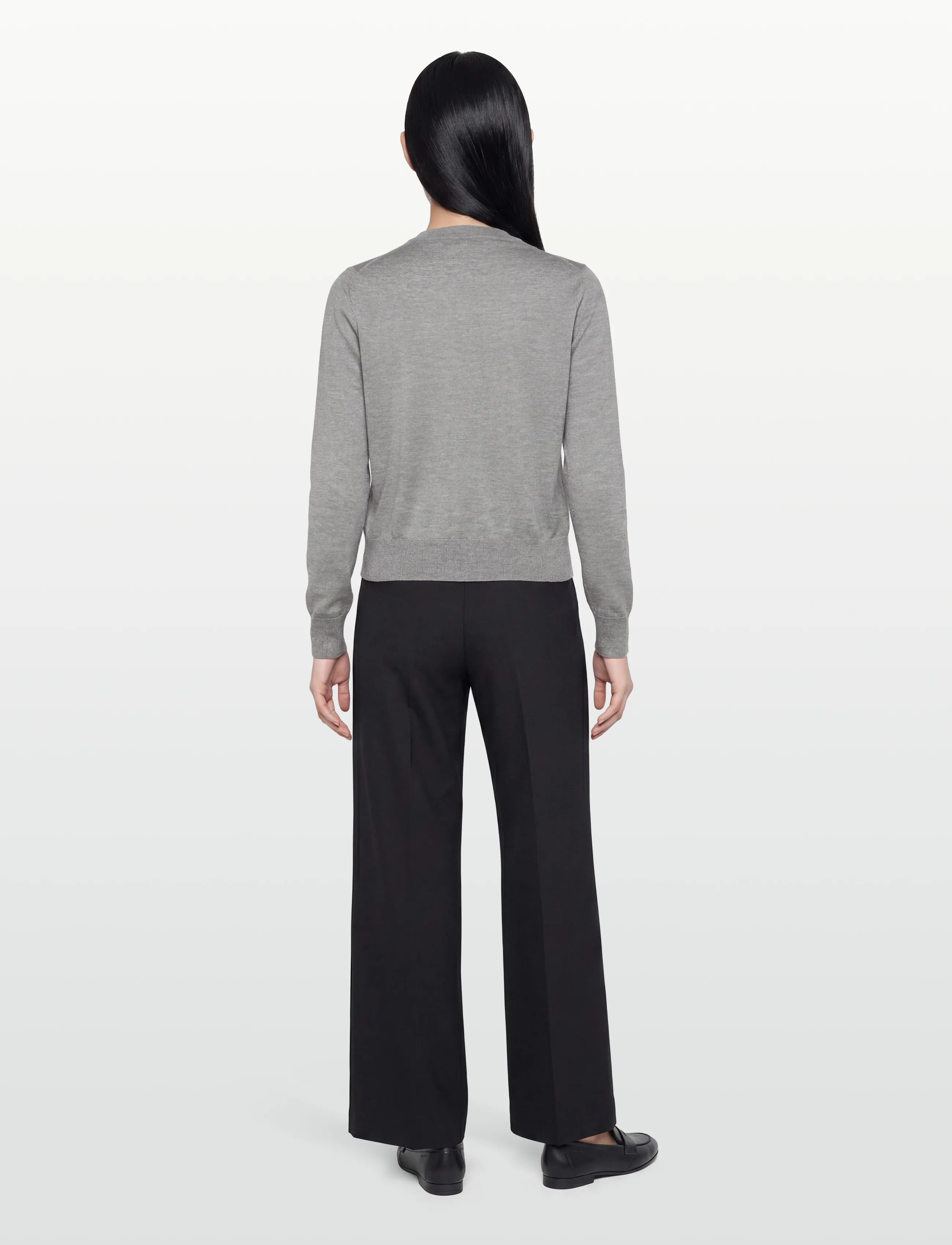 Maison Kitsune - CARDIGAN - koftor - mediumgreymelange - 4