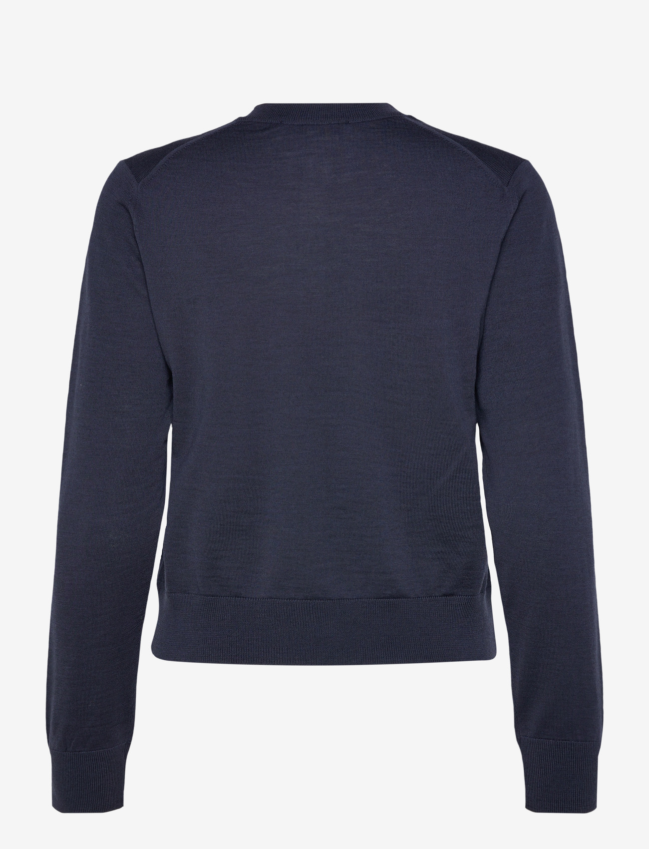Maison Kitsune - BABY FOX PATCH REGULAR CARDIGAN - cardigans - deepnavy - 2