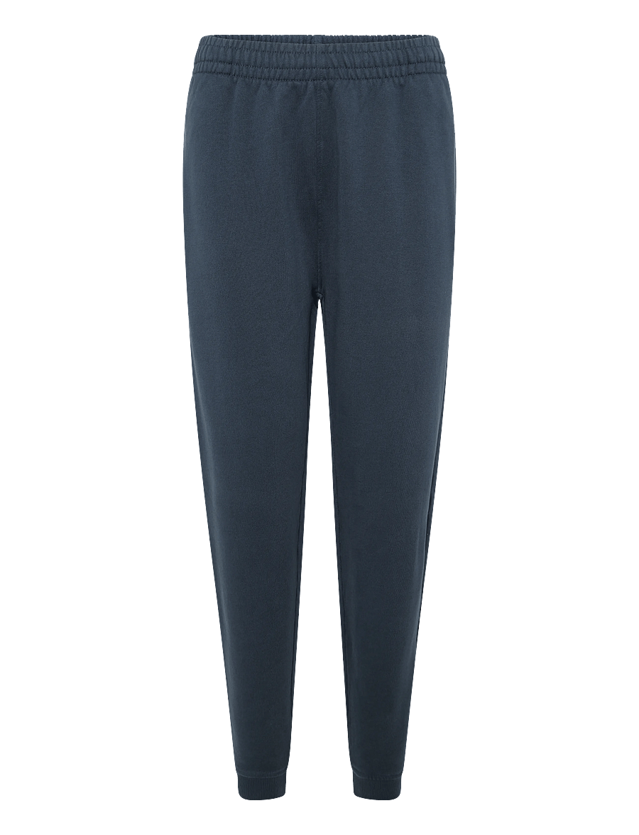 Maison Kitsune - FOX HEAD PATCH REGULAR JOG PANTS - sweatpants - ink blue - 1