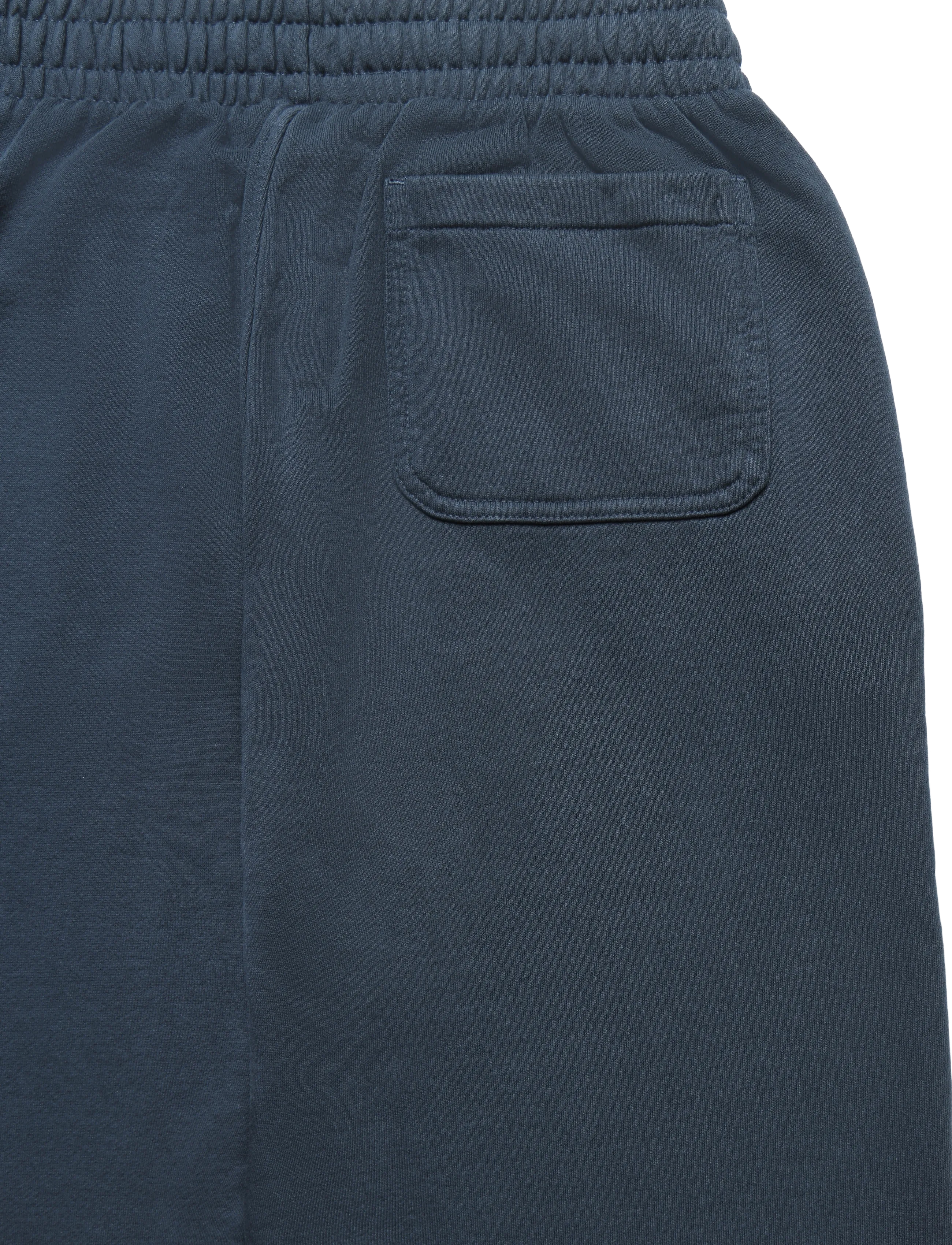 Maison Kitsune - FOX HEAD PATCH REGULAR JOG PANTS - sweatpants - ink blue - 5
