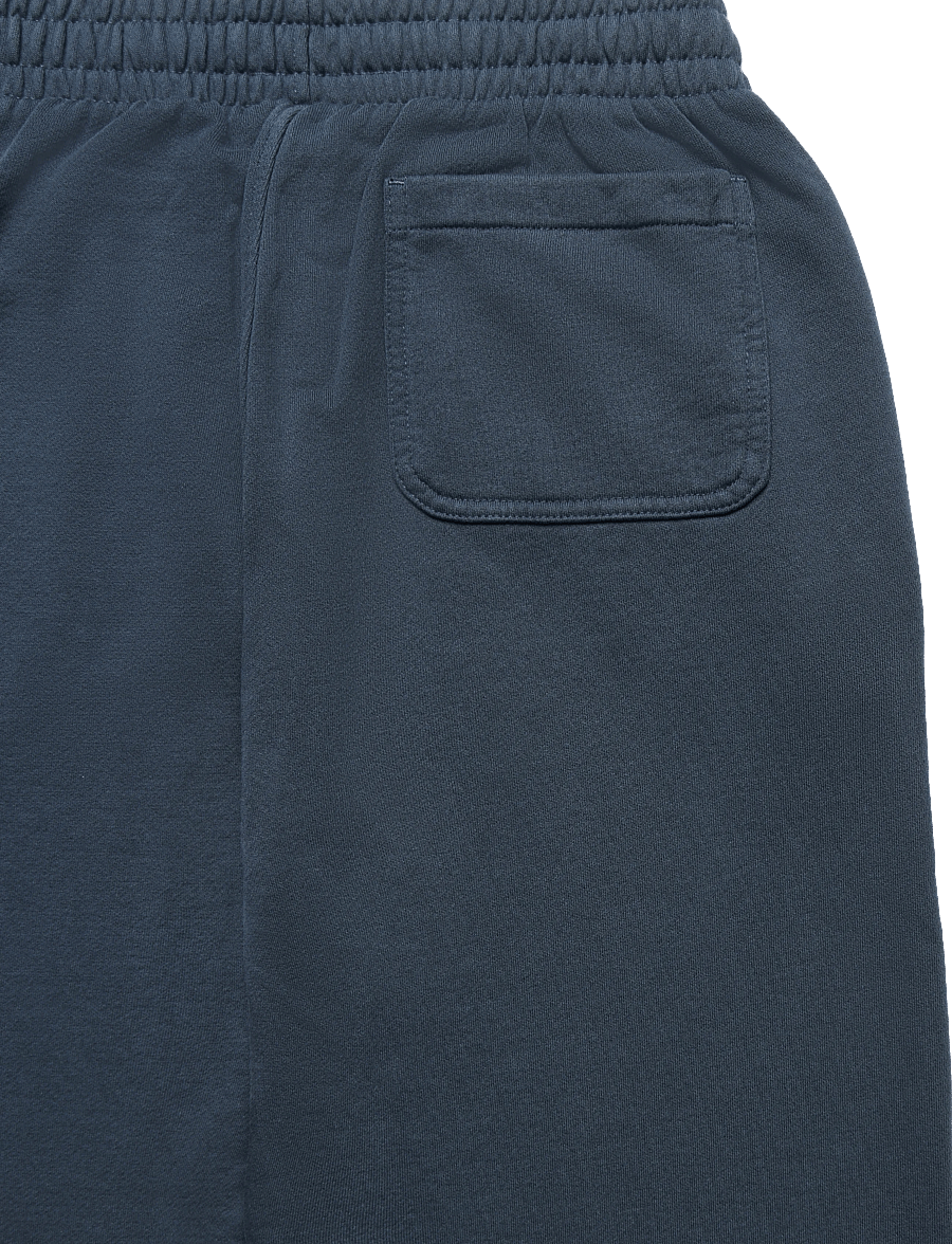 Maison Kitsune - FOX HEAD PATCH REGULAR JOG PANTS - sweatpants - ink blue - 5