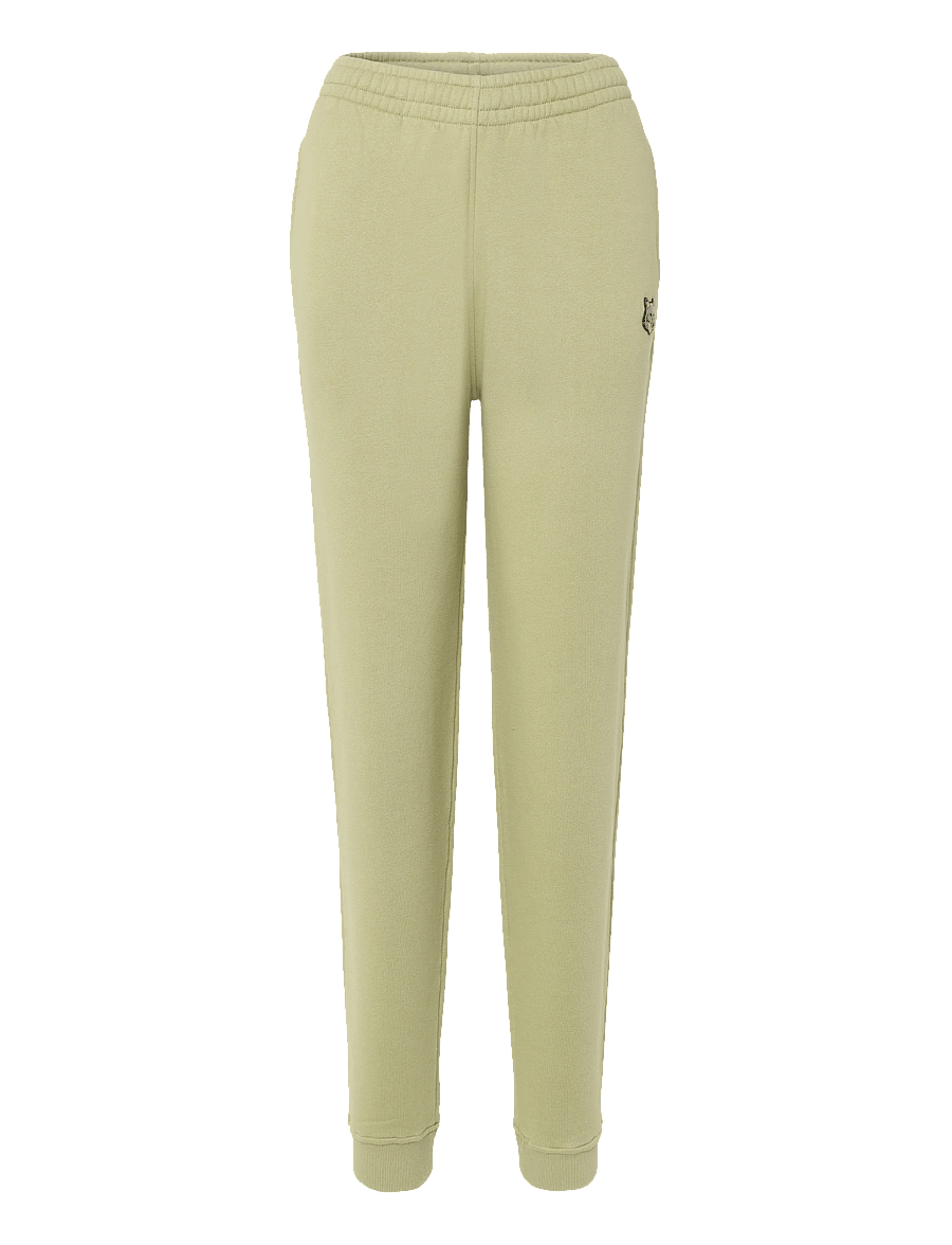 Maison Kitsune - BOLD FOX HEAD PATCH REGULAR JOG PANTS - jogginghosen - canvas - 0