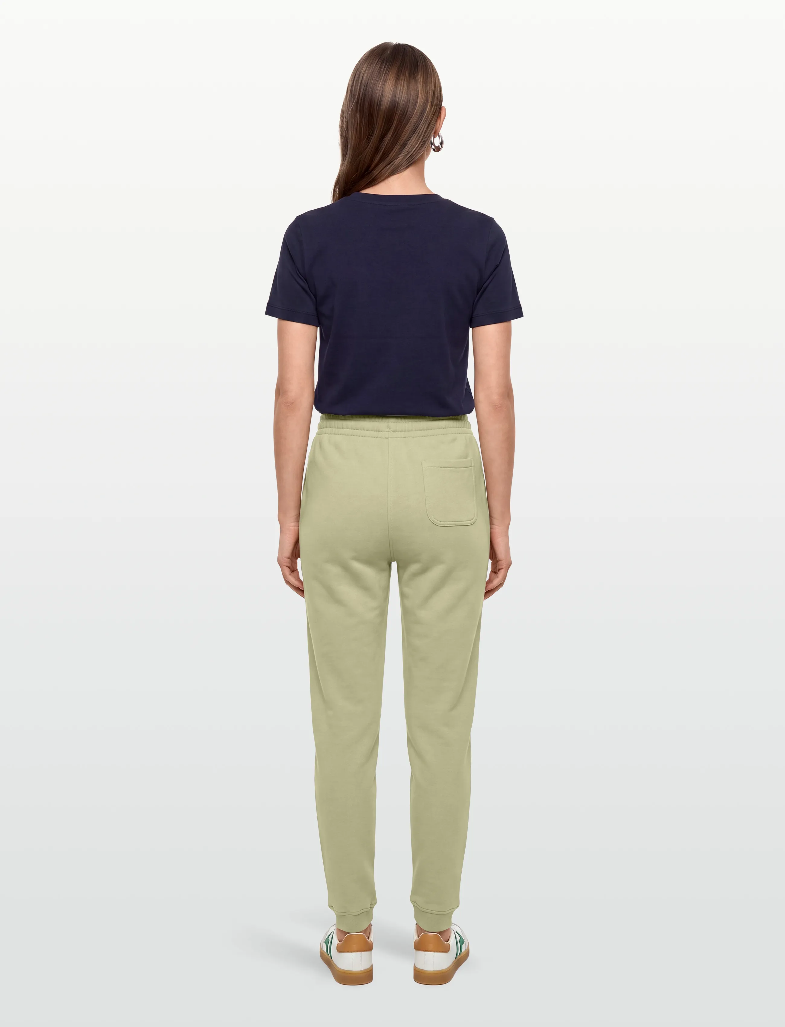 Maison Kitsune - BOLD FOX HEAD PATCH REGULAR JOG PANTS - dressipüksid - canvas - 4