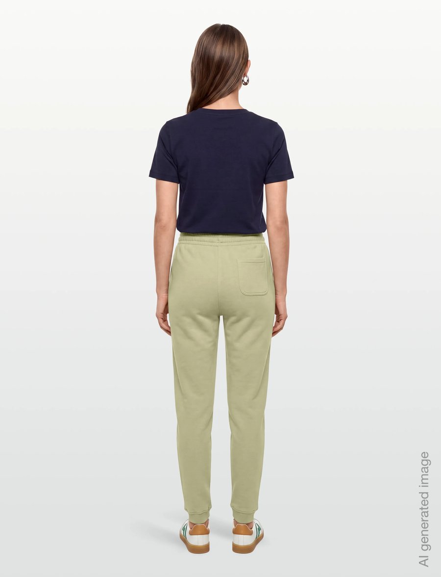 Maison Kitsune - BOLD FOX HEAD PATCH REGULAR JOG PANTS - dressipüksid - canvas - 4