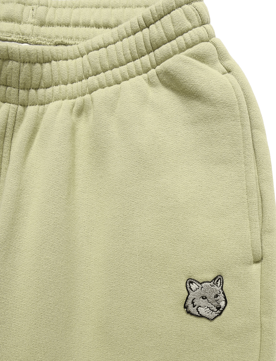 Maison Kitsune - BOLD FOX HEAD PATCH REGULAR JOG PANTS - jogginghosen - canvas - 3