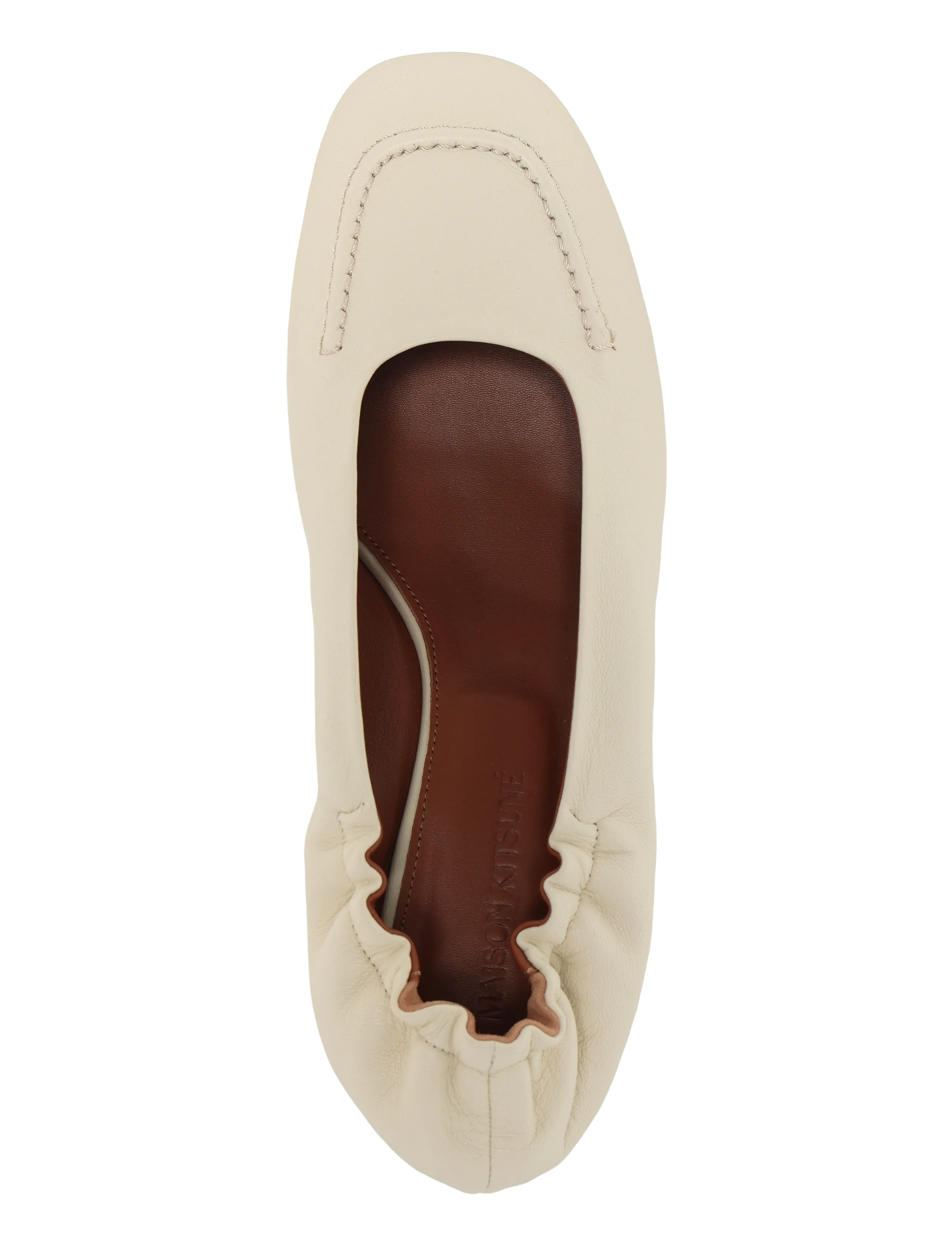 Leather Low-Heel Pump 4