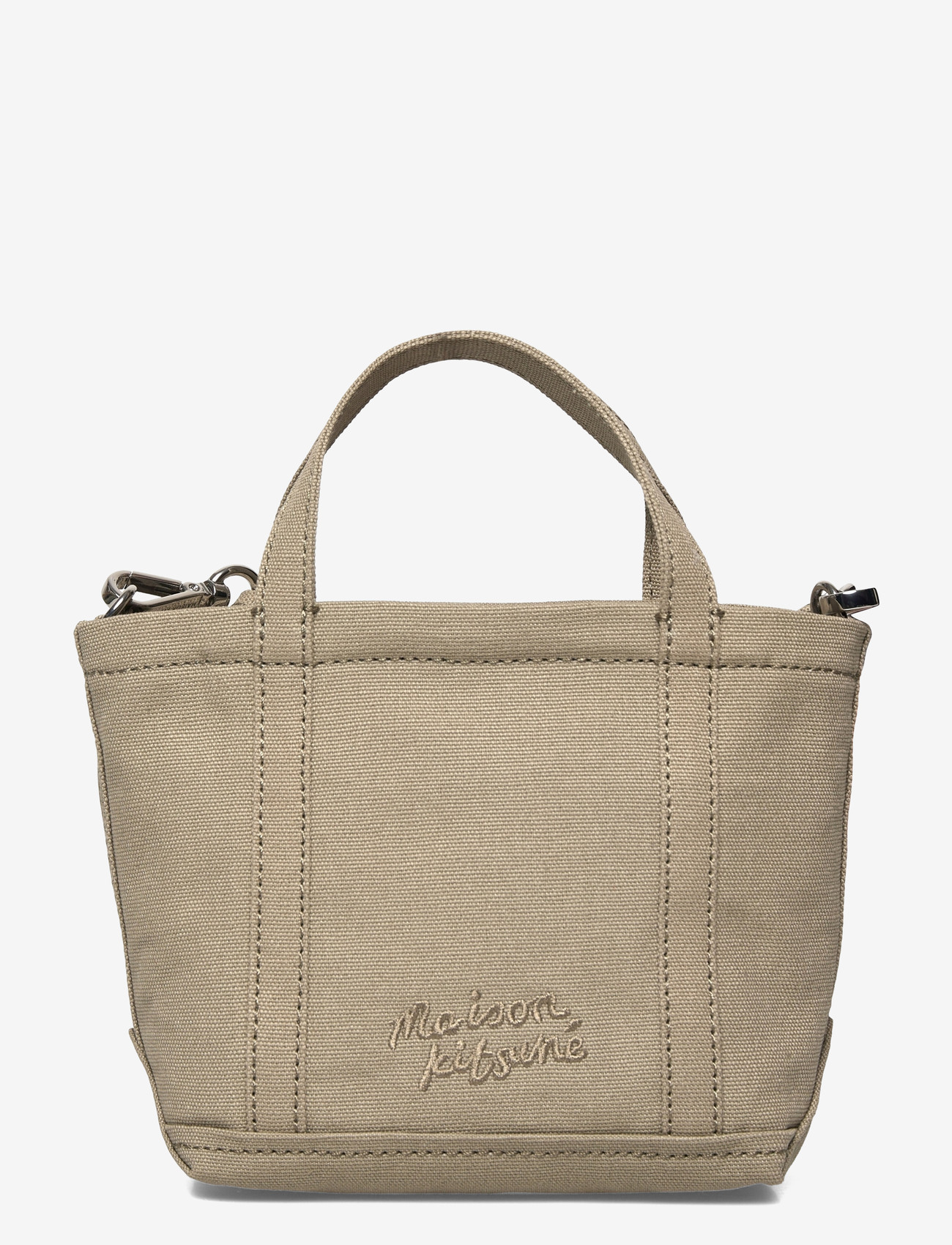 Maison Kitsune - FOX HEAD MINI TOTE - totes - laurelgreen - 1
