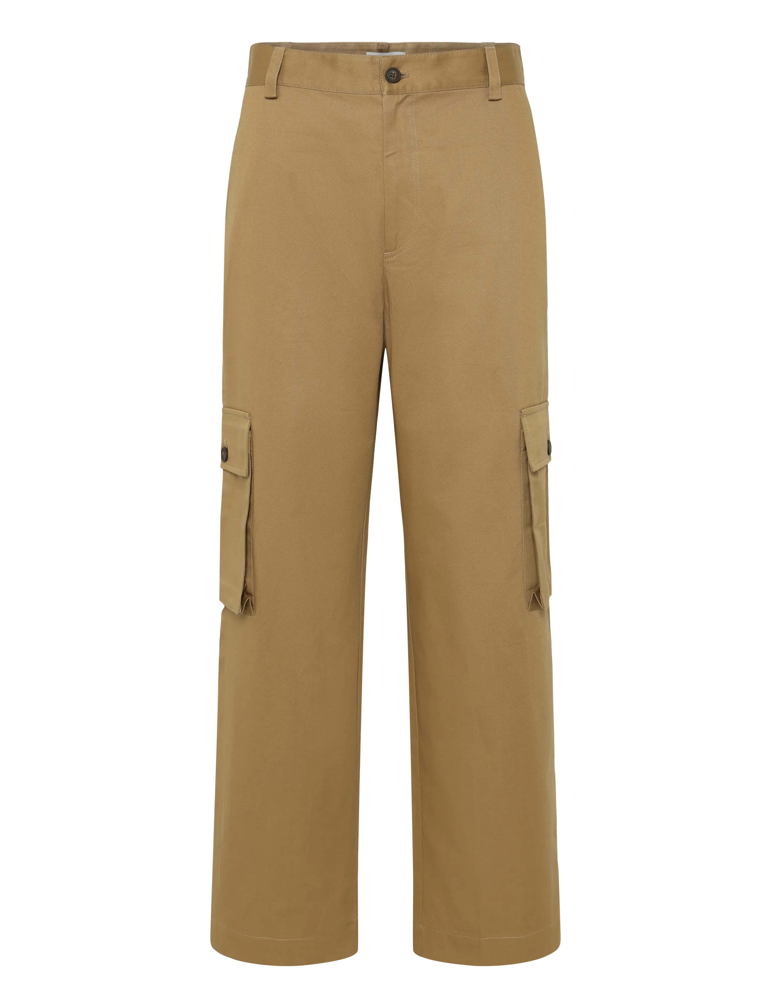 Maison Kitsune CARGO PANTS - Püksid - CHINO BEIGE / beige