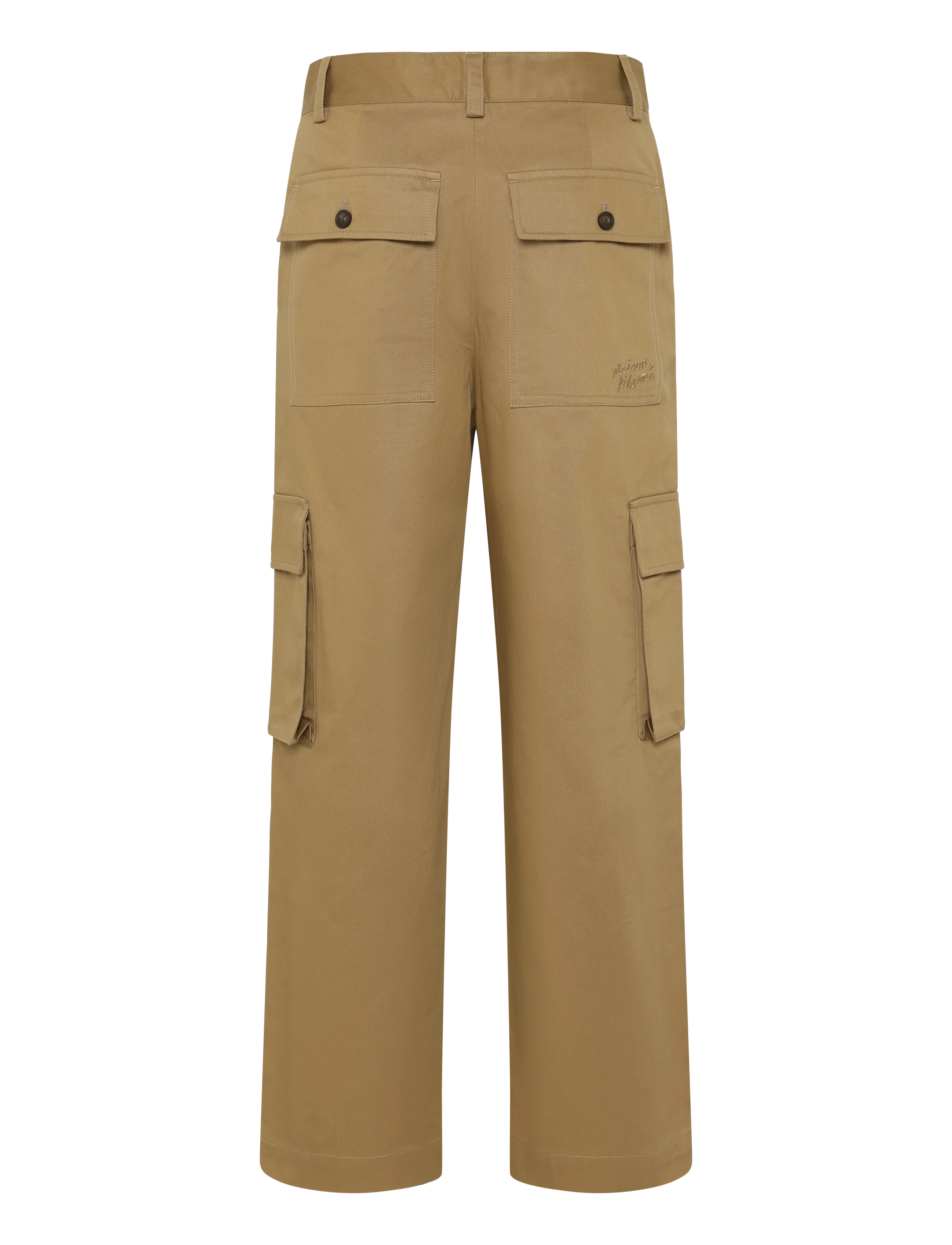 Maison Kitsune - CARGO PANTS - chino beige - 1