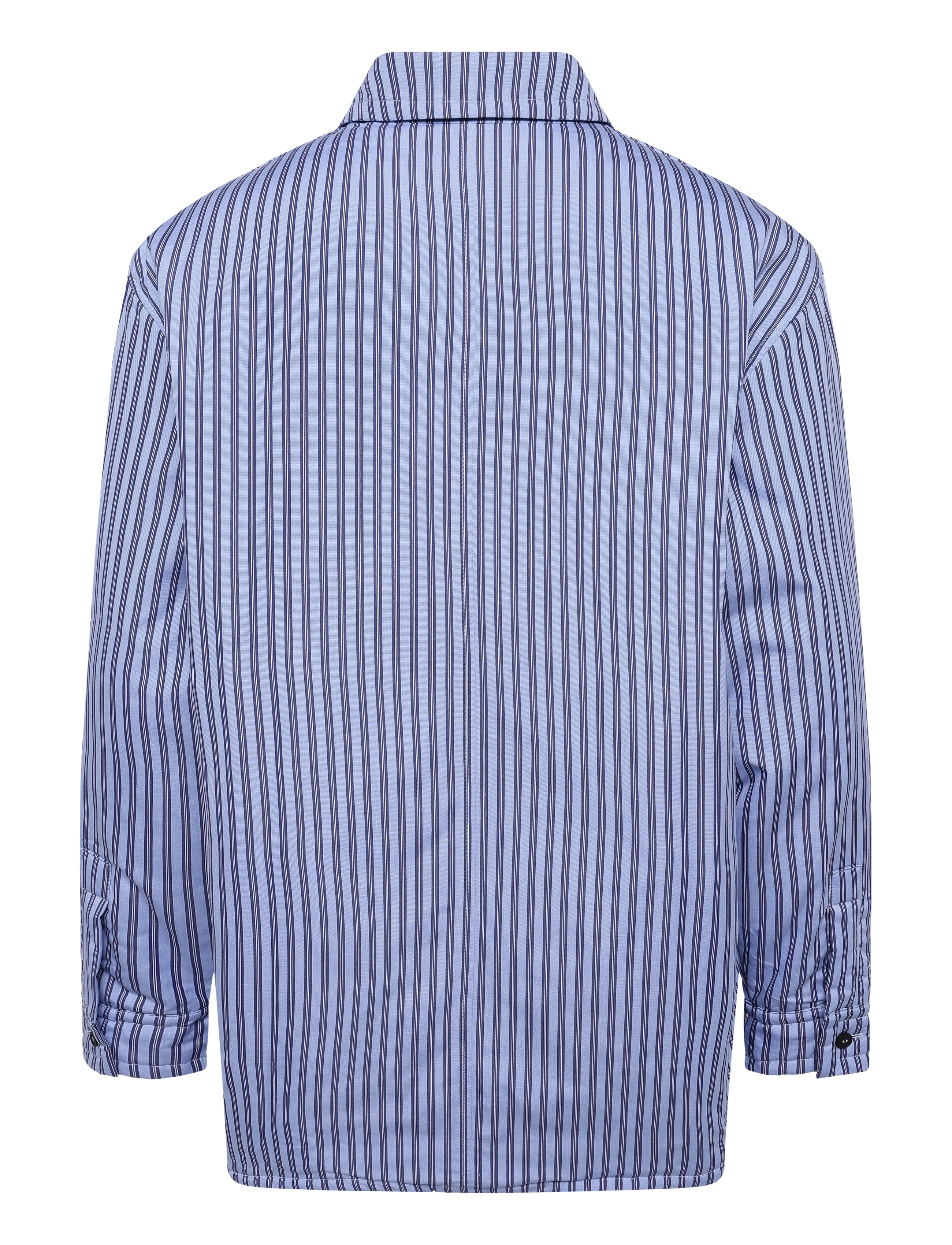 Maison Kitsune - COTTON PADDED OVERSHIRT - navy/blue - 1