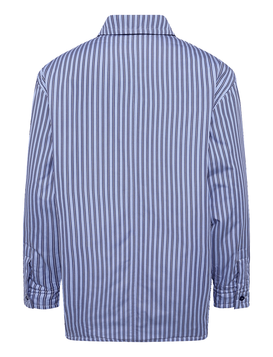 Maison Kitsune - COTTON PADDED OVERSHIRT - sulejoped - navy/blue - 1