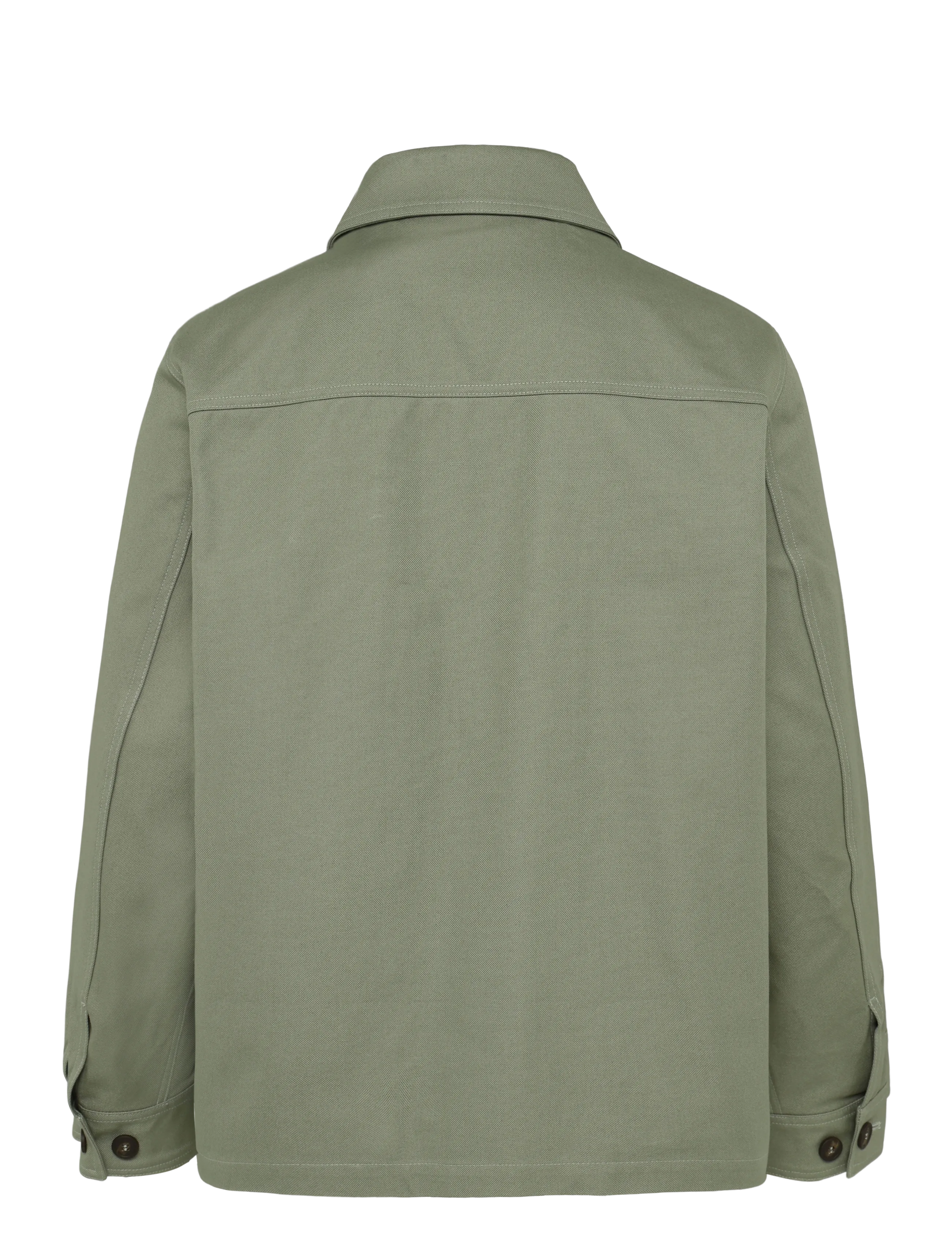 Maison Kitsune - UTILITY JACKET - pebble - 2