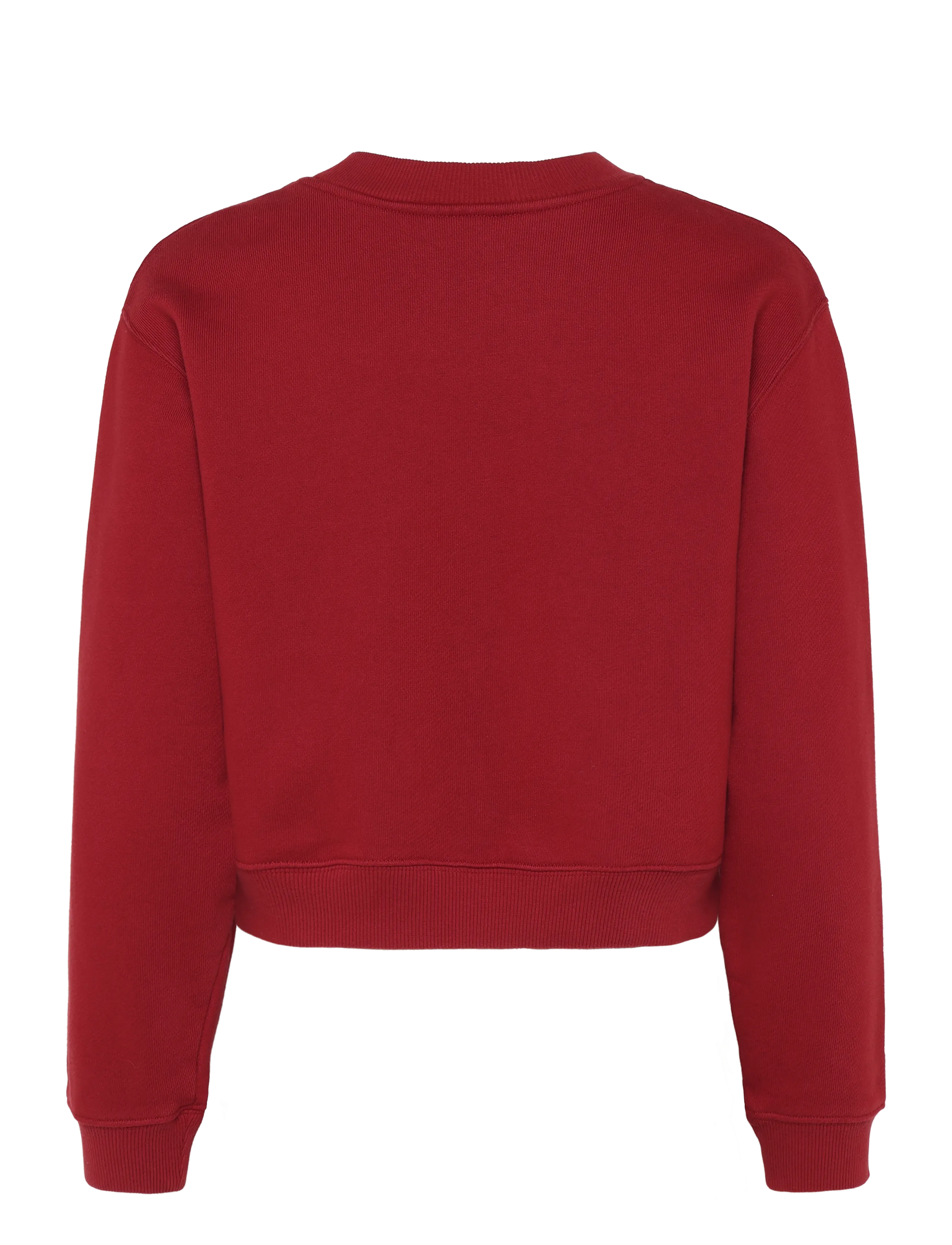 Maison Kitsune - GRADIENT MAISON KITSUNE BOXY SWEATSHIRT - winterberry - 2