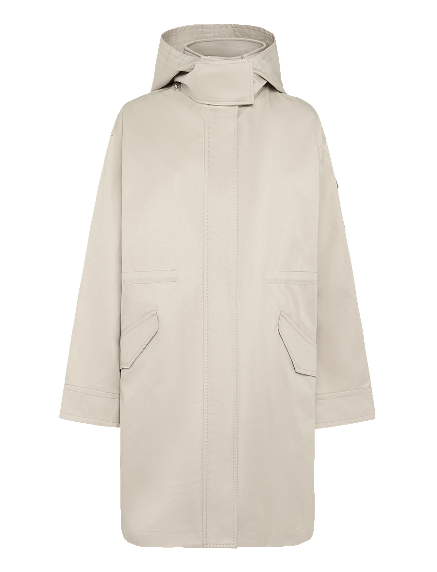 Maison Kitsune - WINTER PARKA - parkas - smoke - 0
