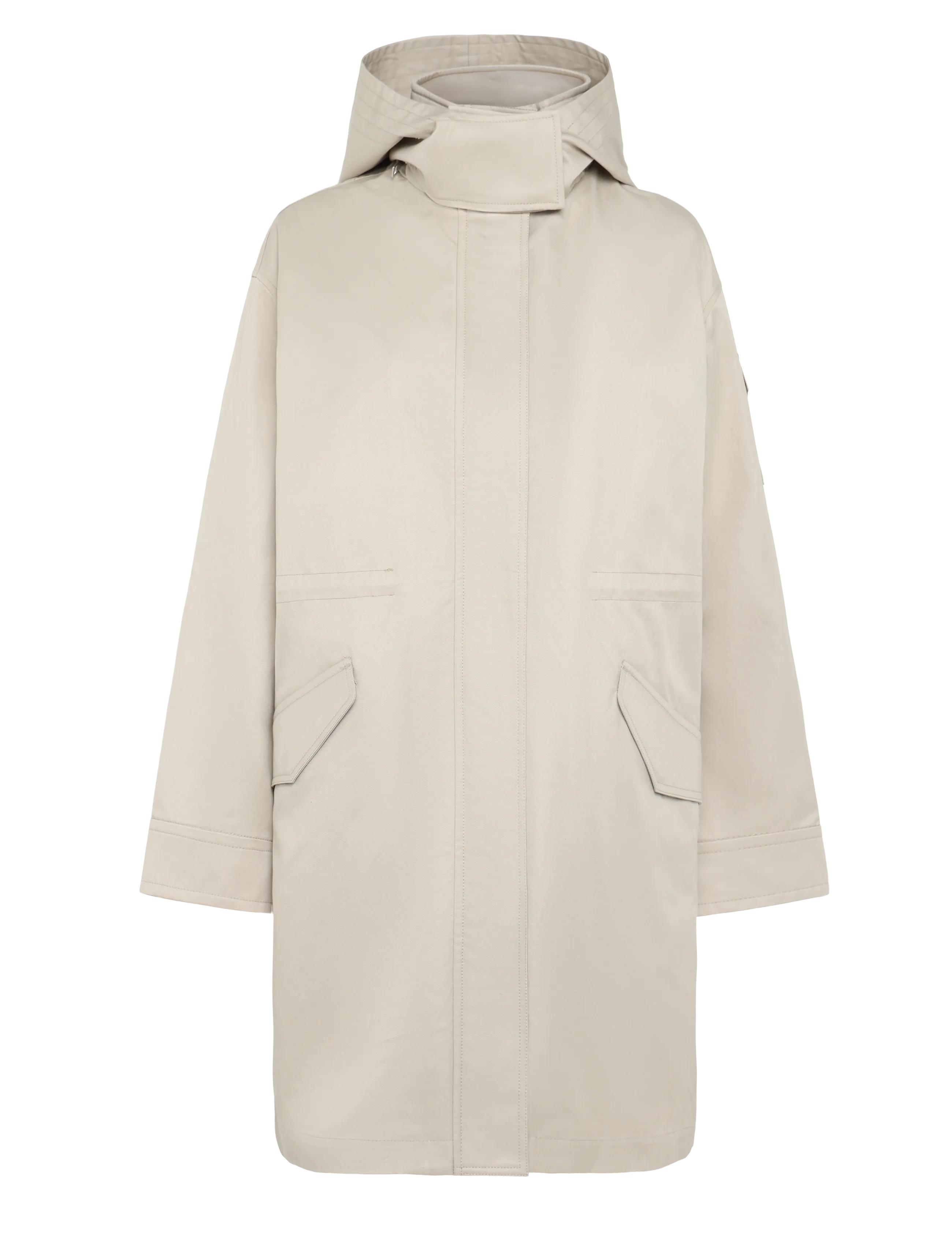 Maison Kitsune - WINTER PARKA - parkas - smoke - 1