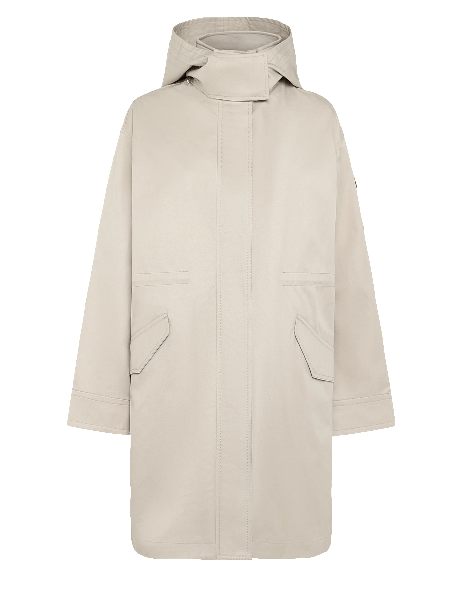 Maison Kitsune - WINTER PARKA - parkas - smoke - 1