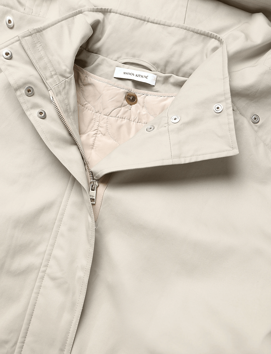 Maison Kitsune - WINTER PARKA - parkas - smoke - 2