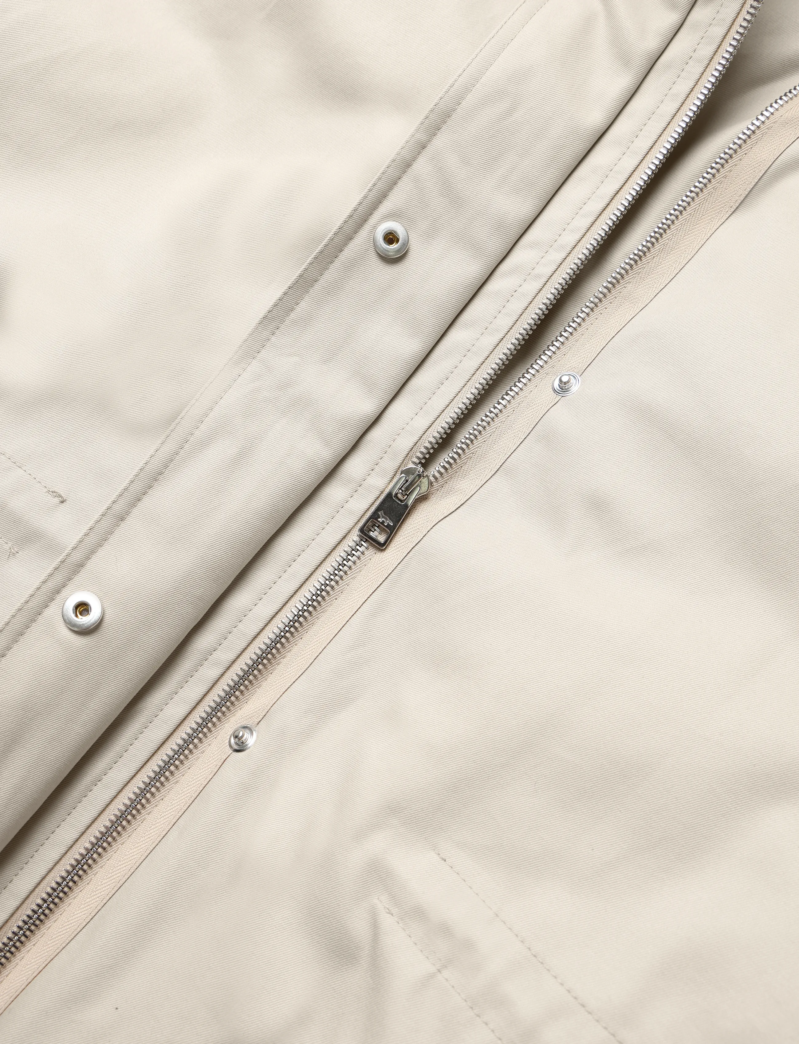 Maison Kitsune - WINTER PARKA - parkas - smoke - 3