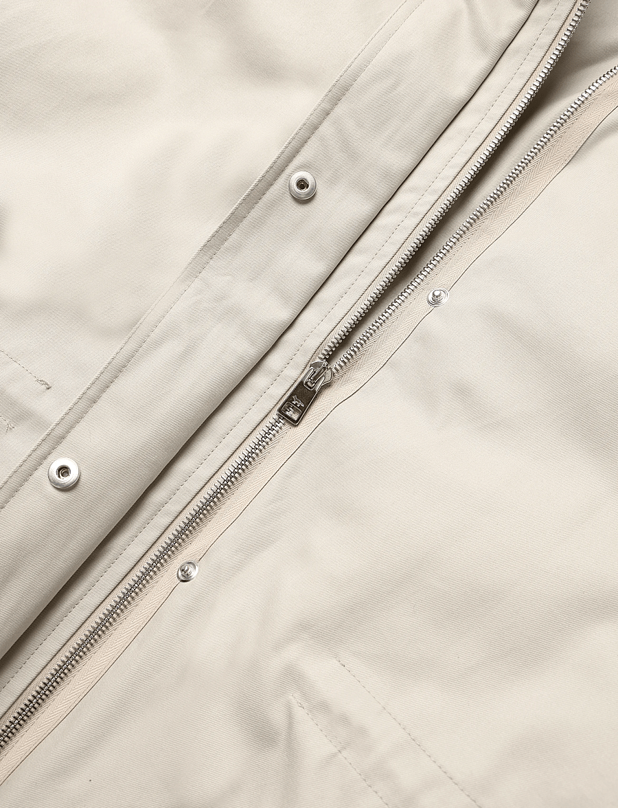 Maison Kitsune - WINTER PARKA - parkas - smoke - 3